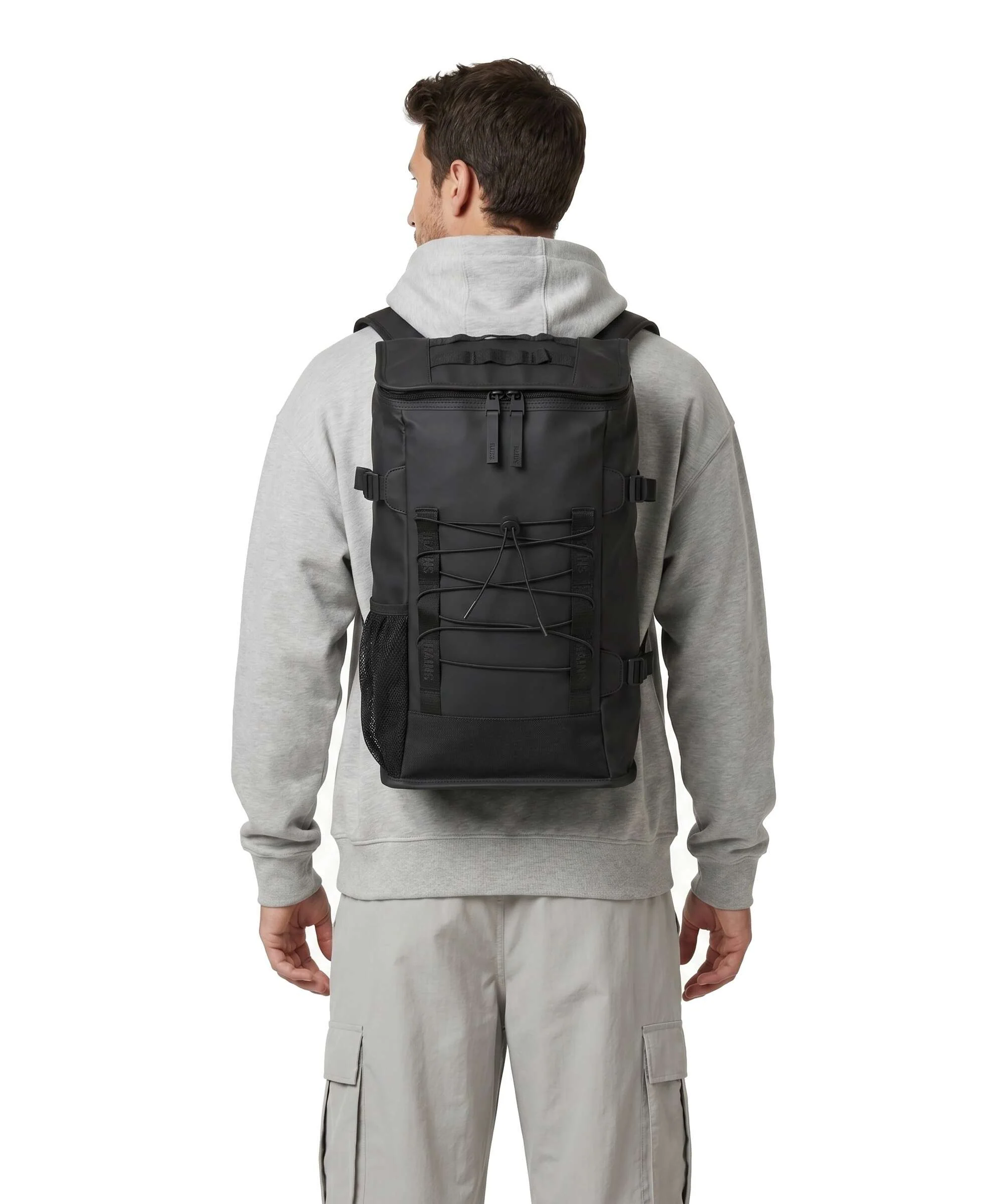 Rains Trail Mountaineer Rugzak black - Image 3
