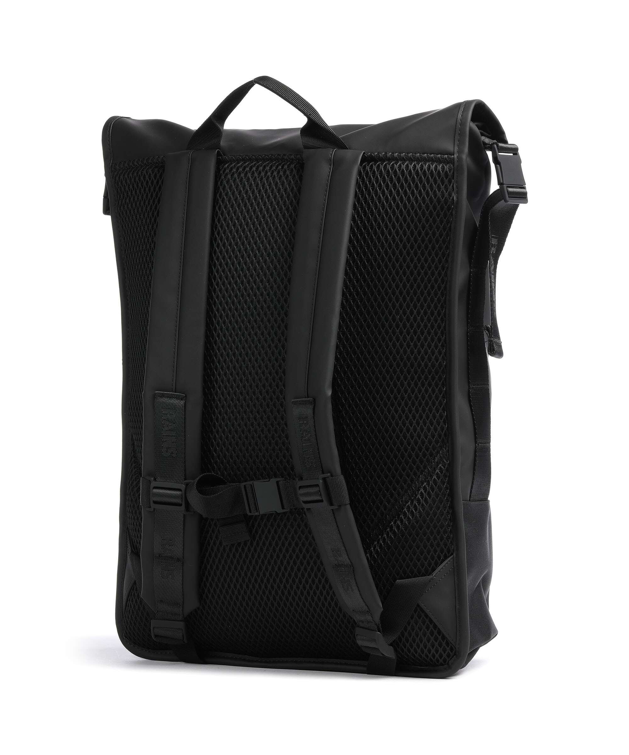 Rains Trail Rolltop rugzak black - Image 2