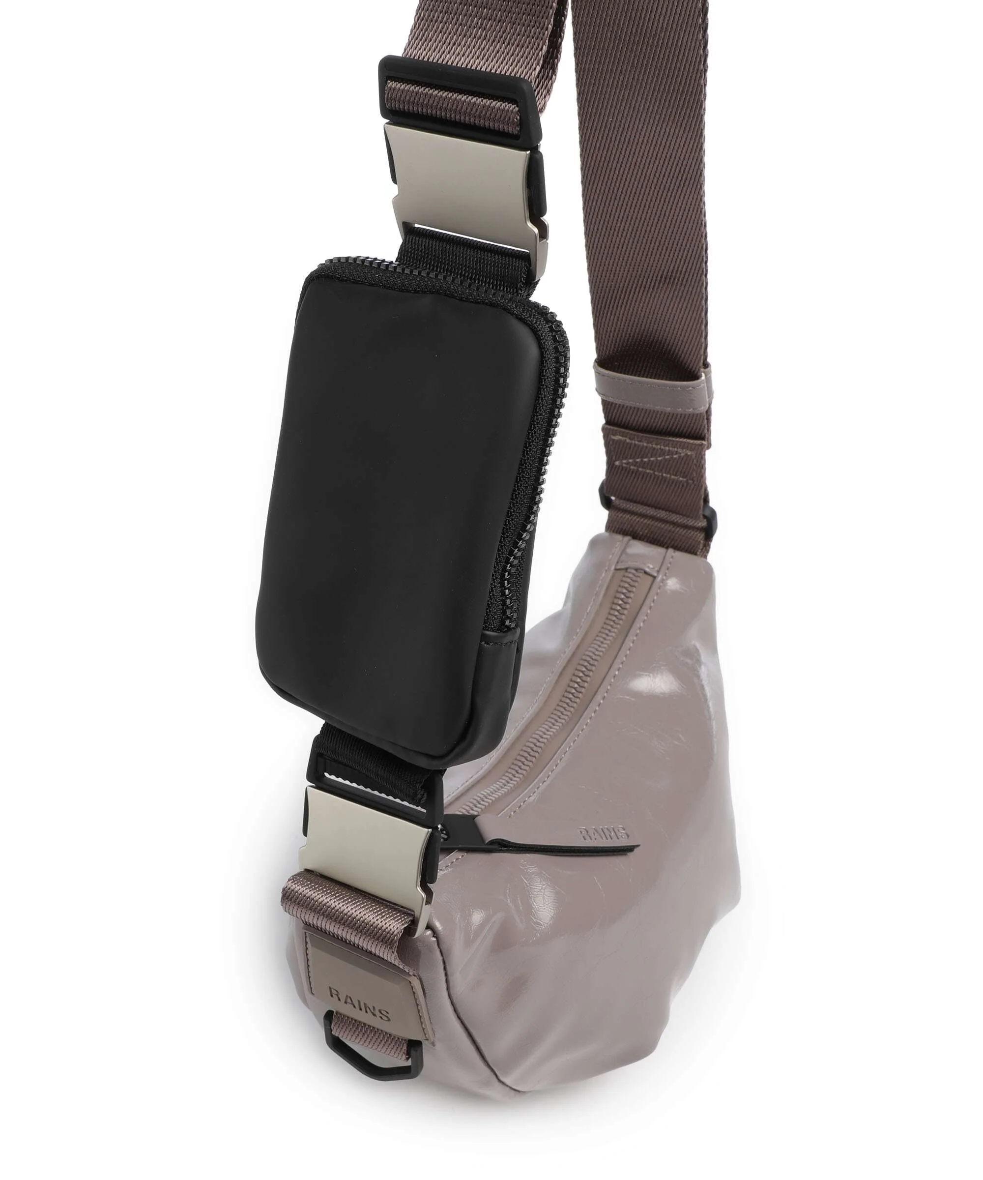 Rains Valera Mini Crossbody tas cinder glaze - Image 5