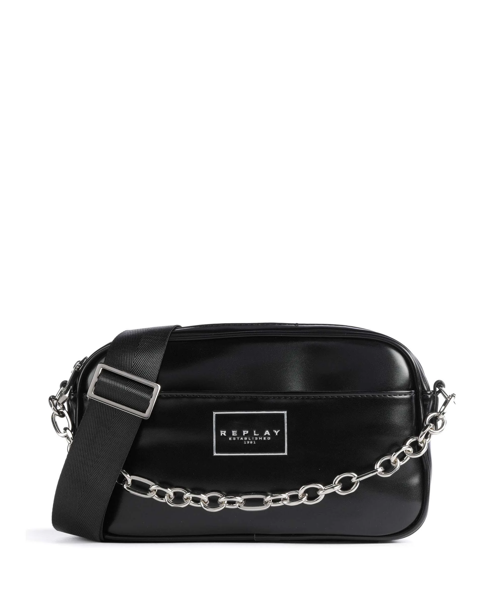 Replay Crossbody tas black