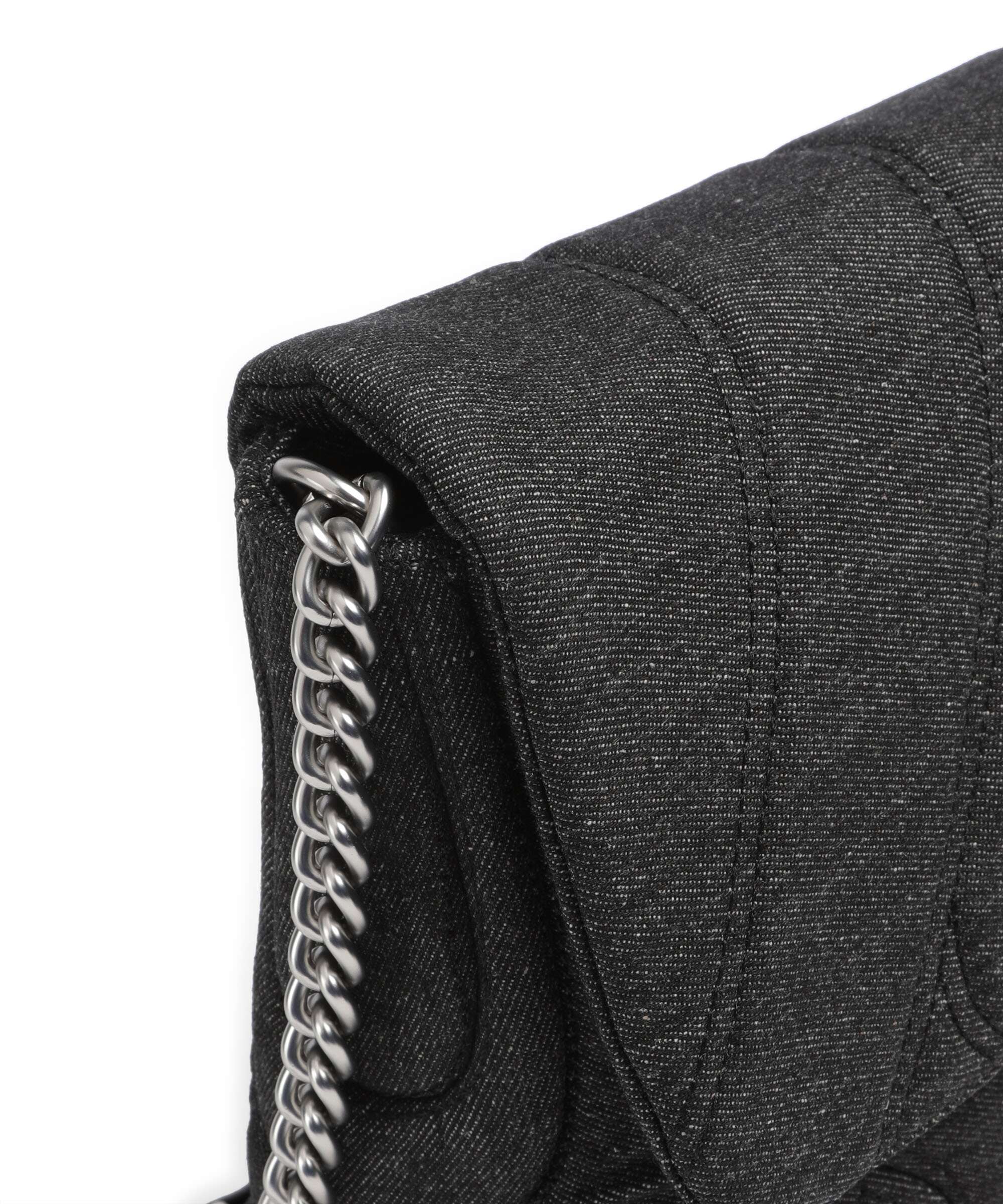 Replay Schoudertas washed black - Image 4