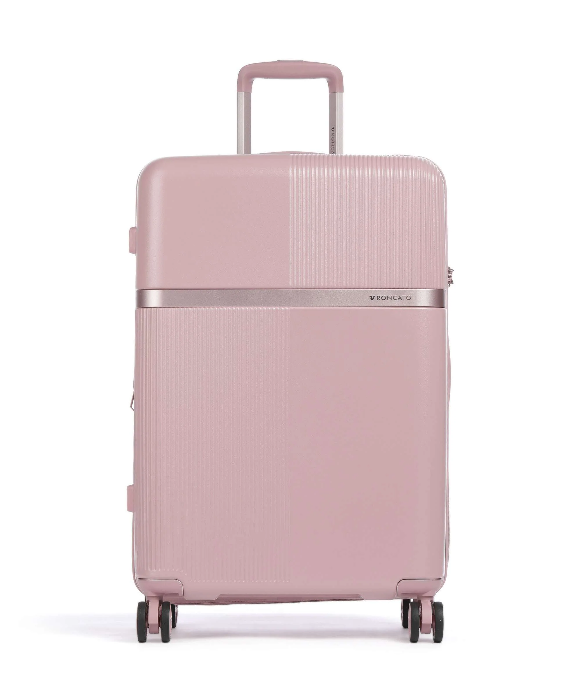 Roncato Airglam Trolley (4 wielen) rosa cipria
