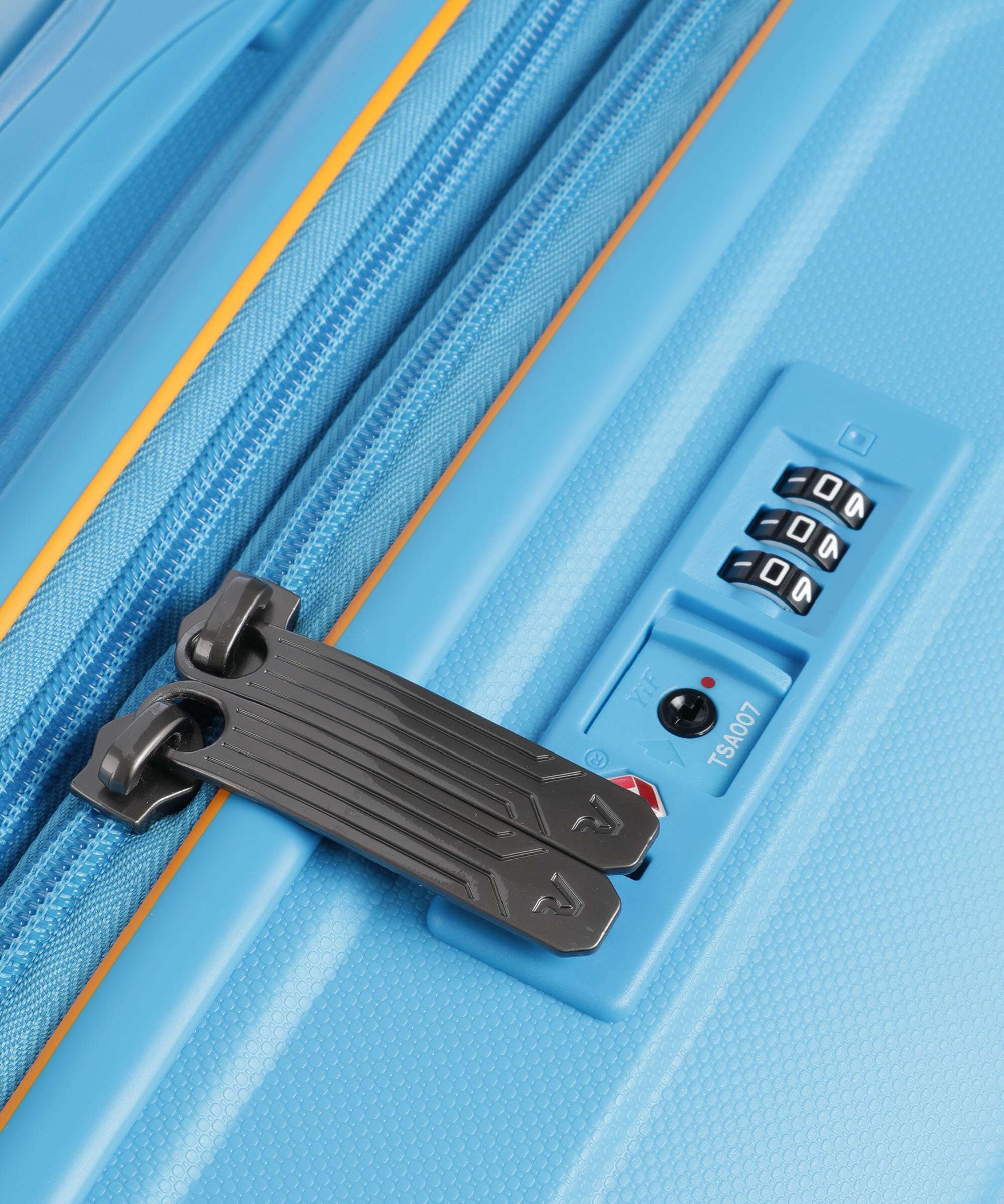 Roncato B-Flying Spot Trolley (4 wielen) sky blue - Image 3