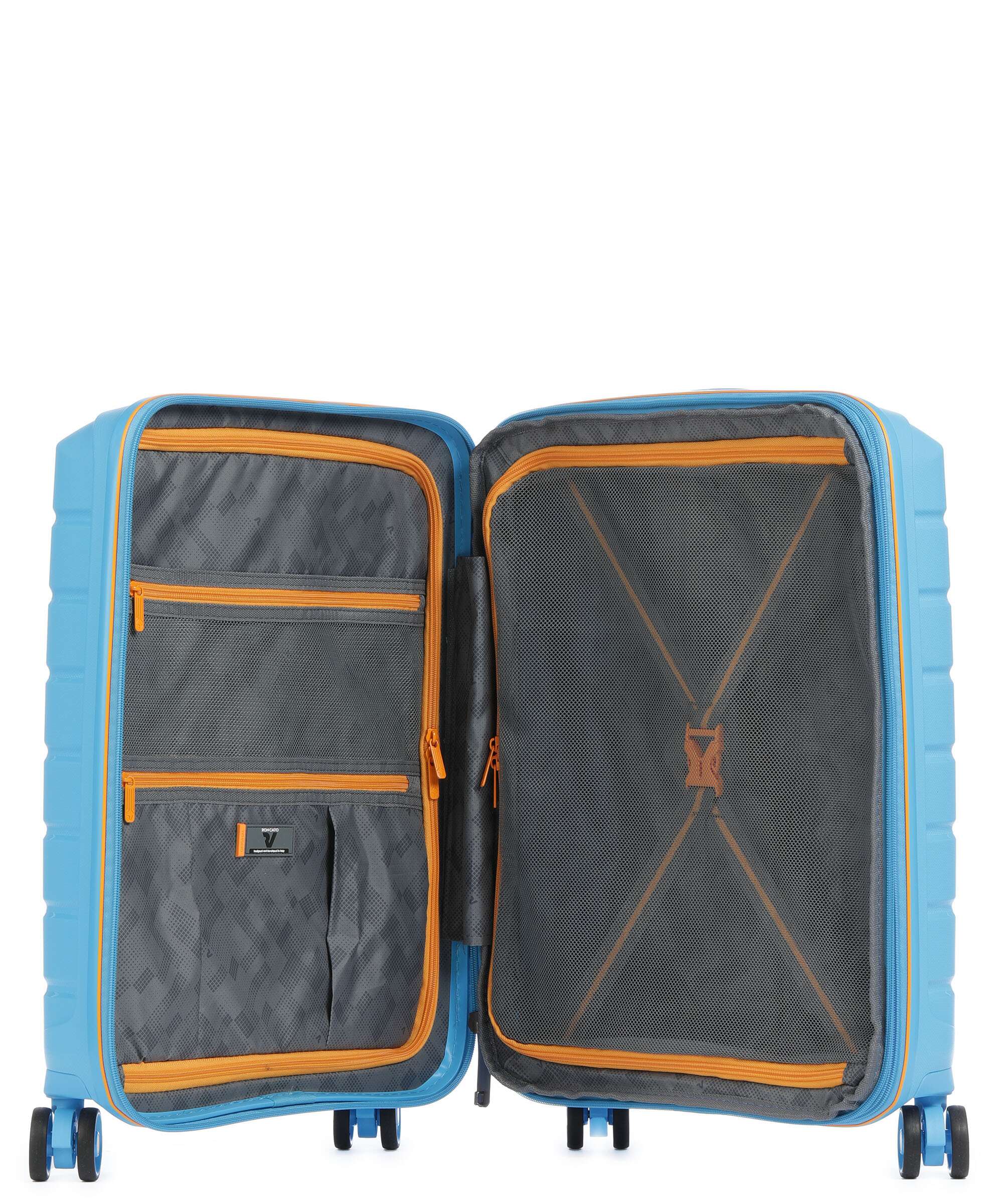 Roncato B-Flying Spot Trolley (4 wielen) sky blue - Image 6