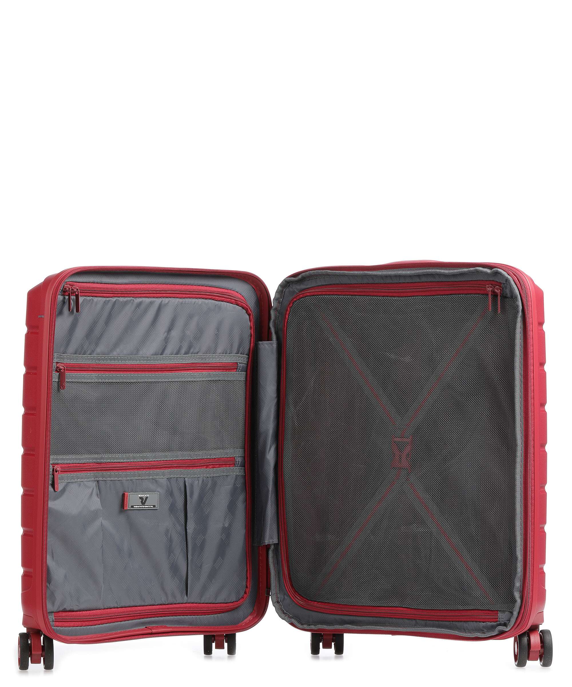Roncato B-Flying Trolley (4 wielen) rosso - Image 6