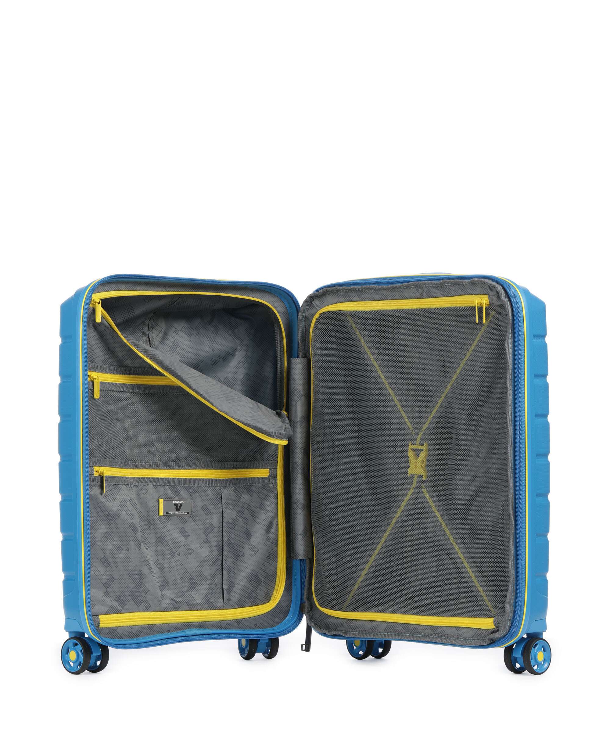 Roncato B-Flying Trolley (4 wielen) blu cobalto - Image 6