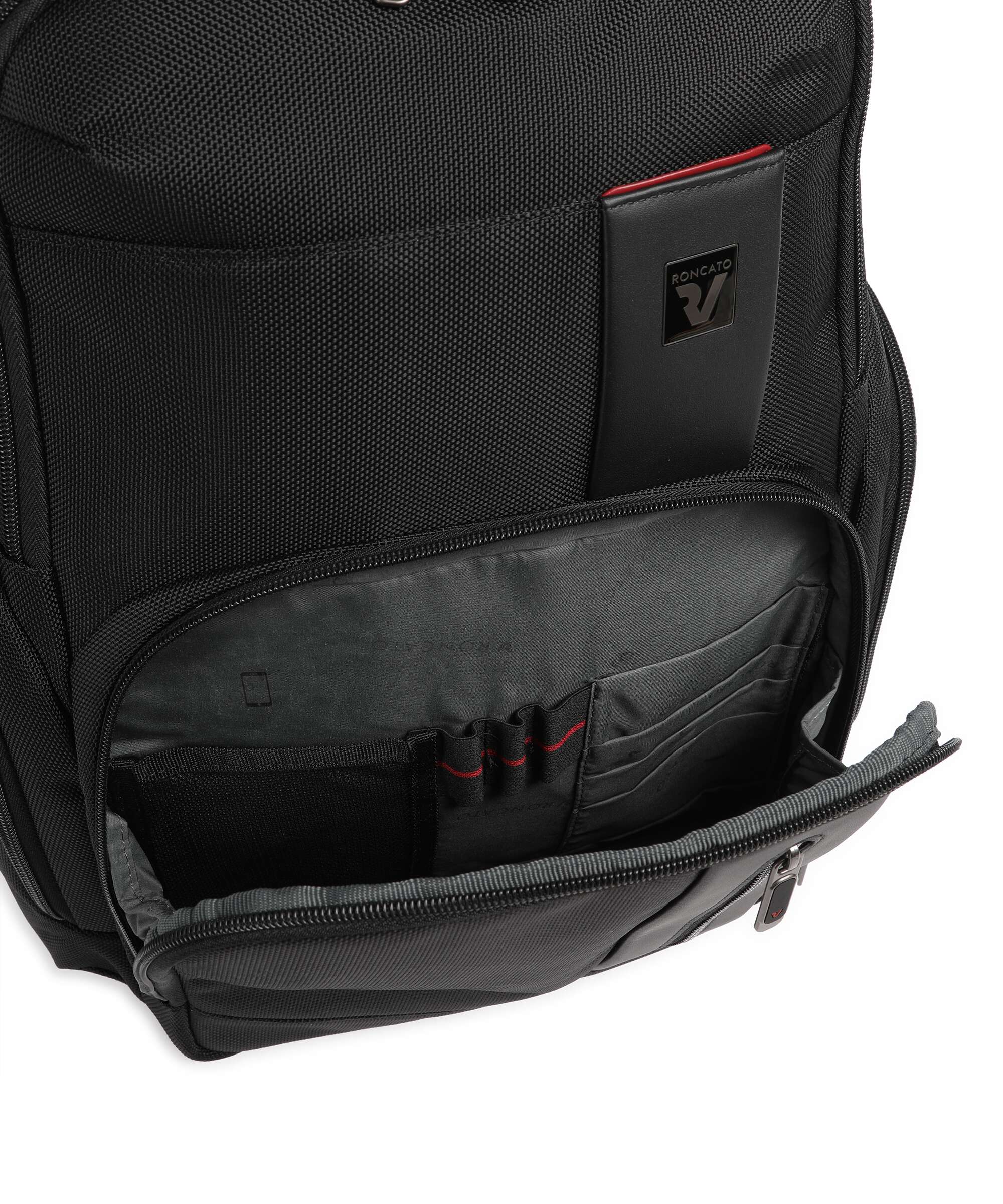 Roncato Cambridge Rugzak black - Image 5