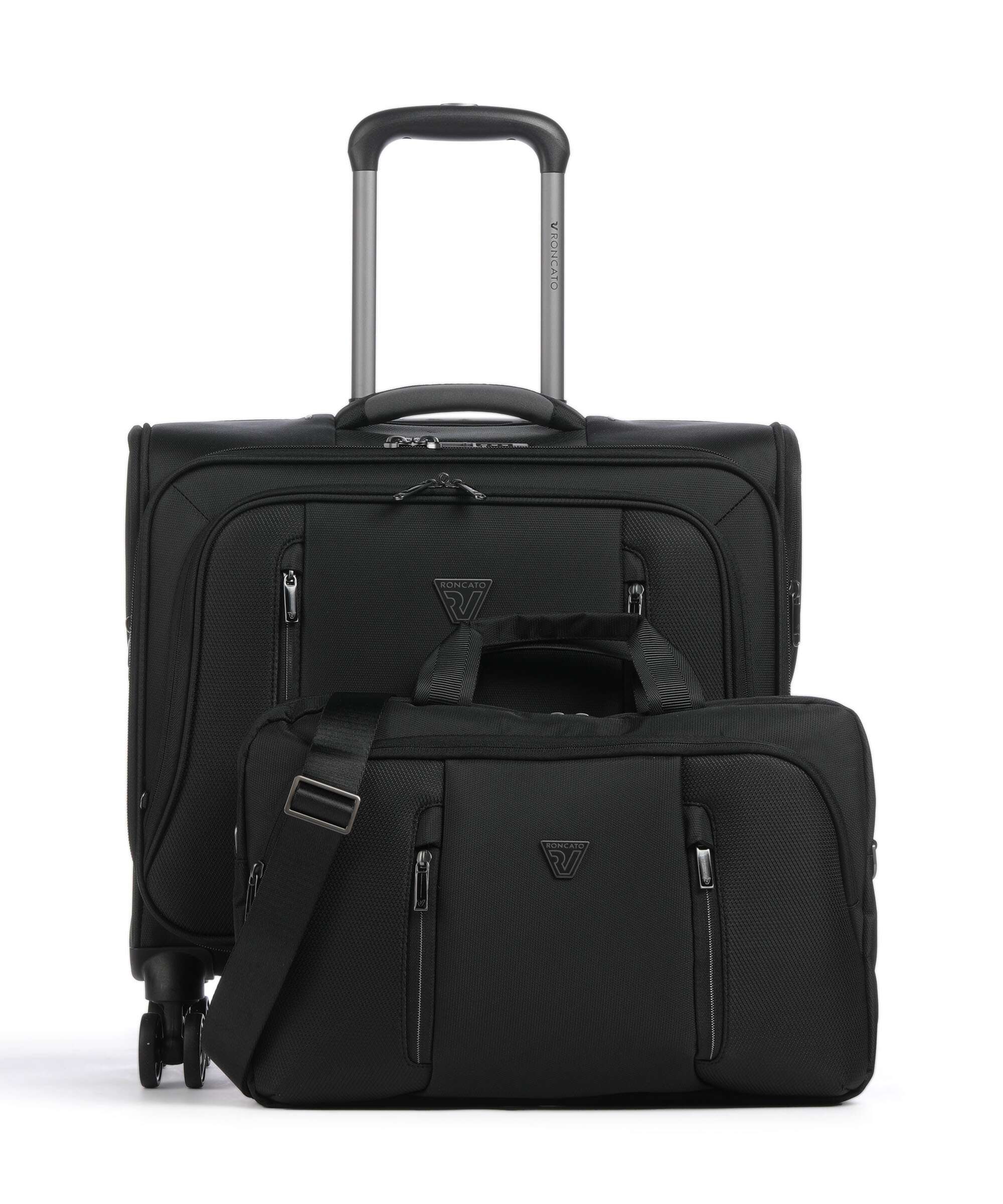 Roncato City 3.0 Laptop trolley nero - Image 2