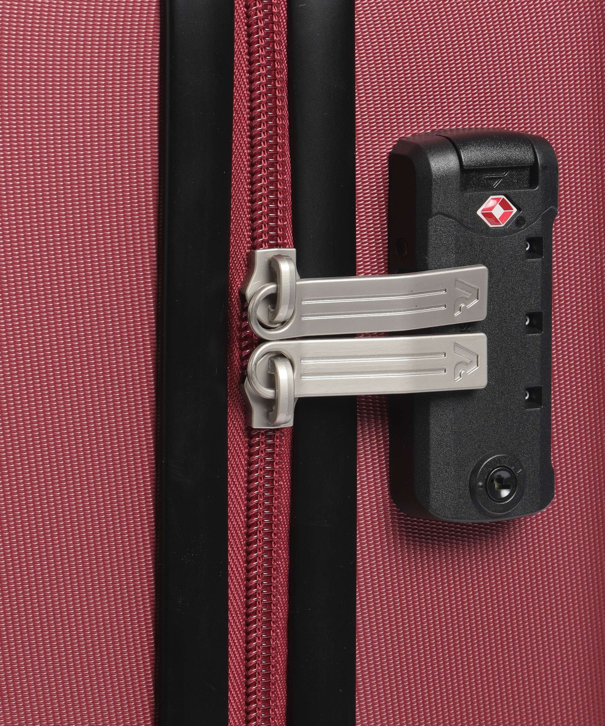Roncato Element 2.0 S Trolley (4 wielen) burgundy - Image 3
