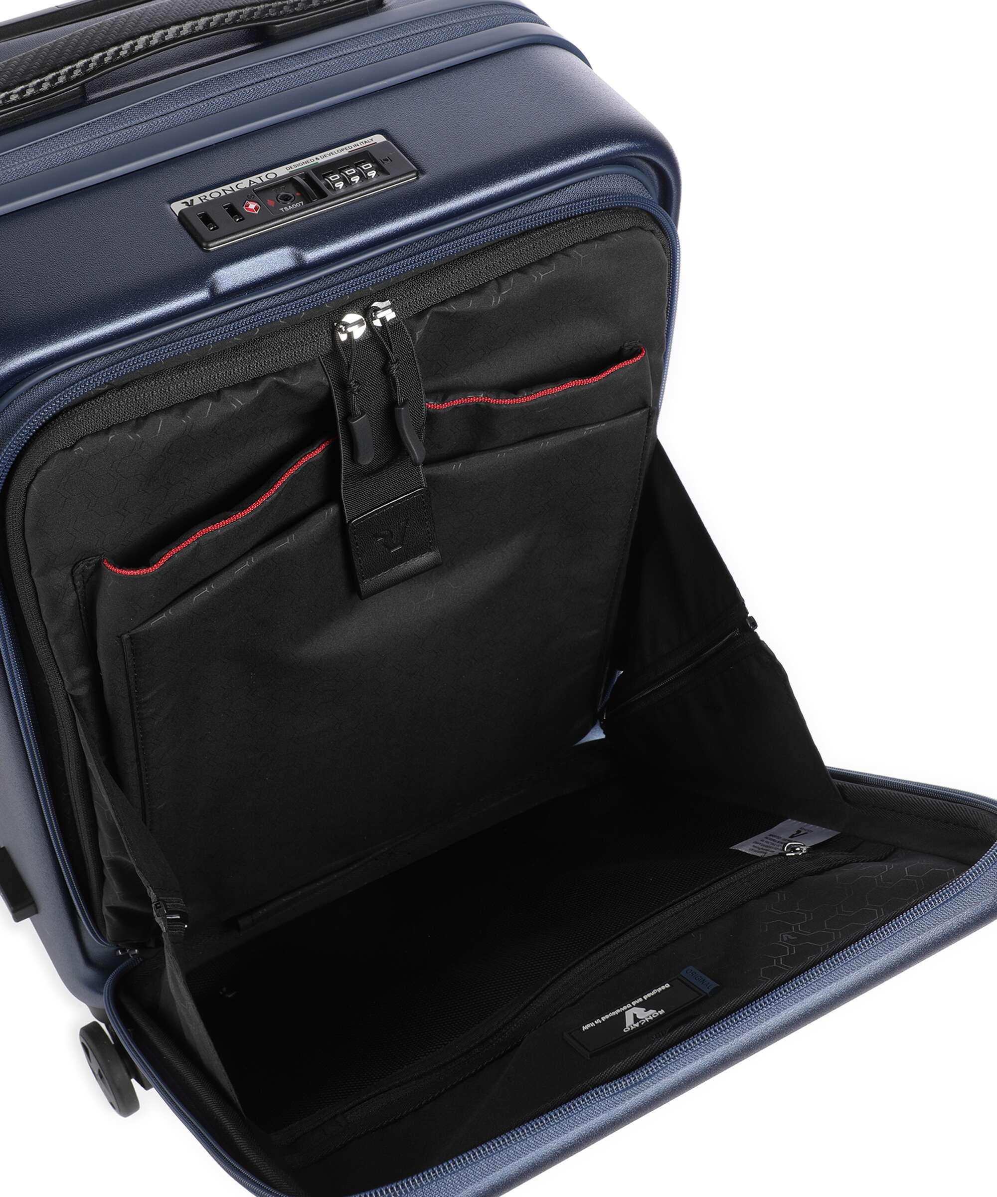 Roncato Florence Trolley (4 wielen) blu notte - Image 5