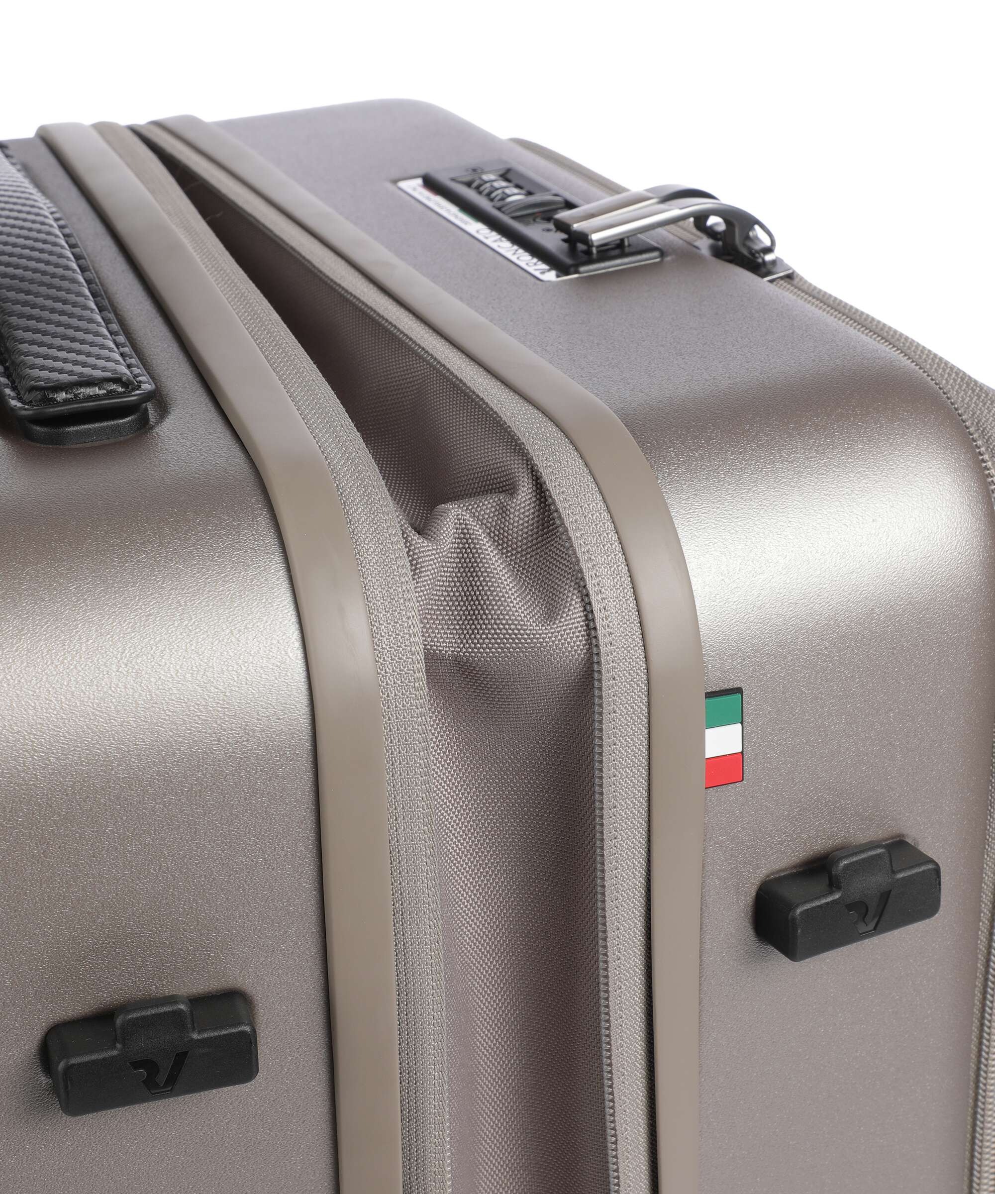 Roncato Florence Trolley (4 wielen) champagne - Image 4