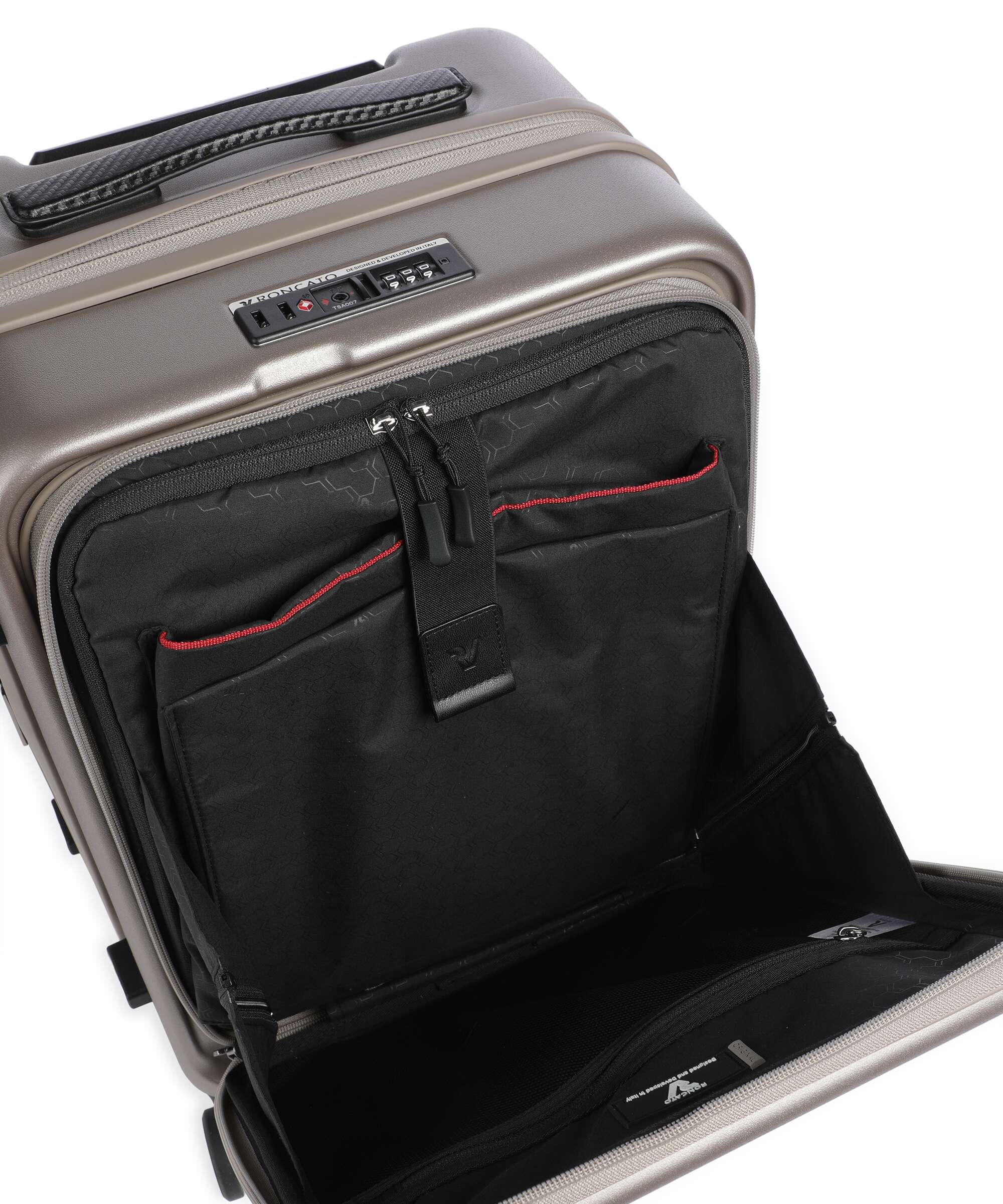 Roncato Florence Trolley (4 wielen) champagne - Image 5