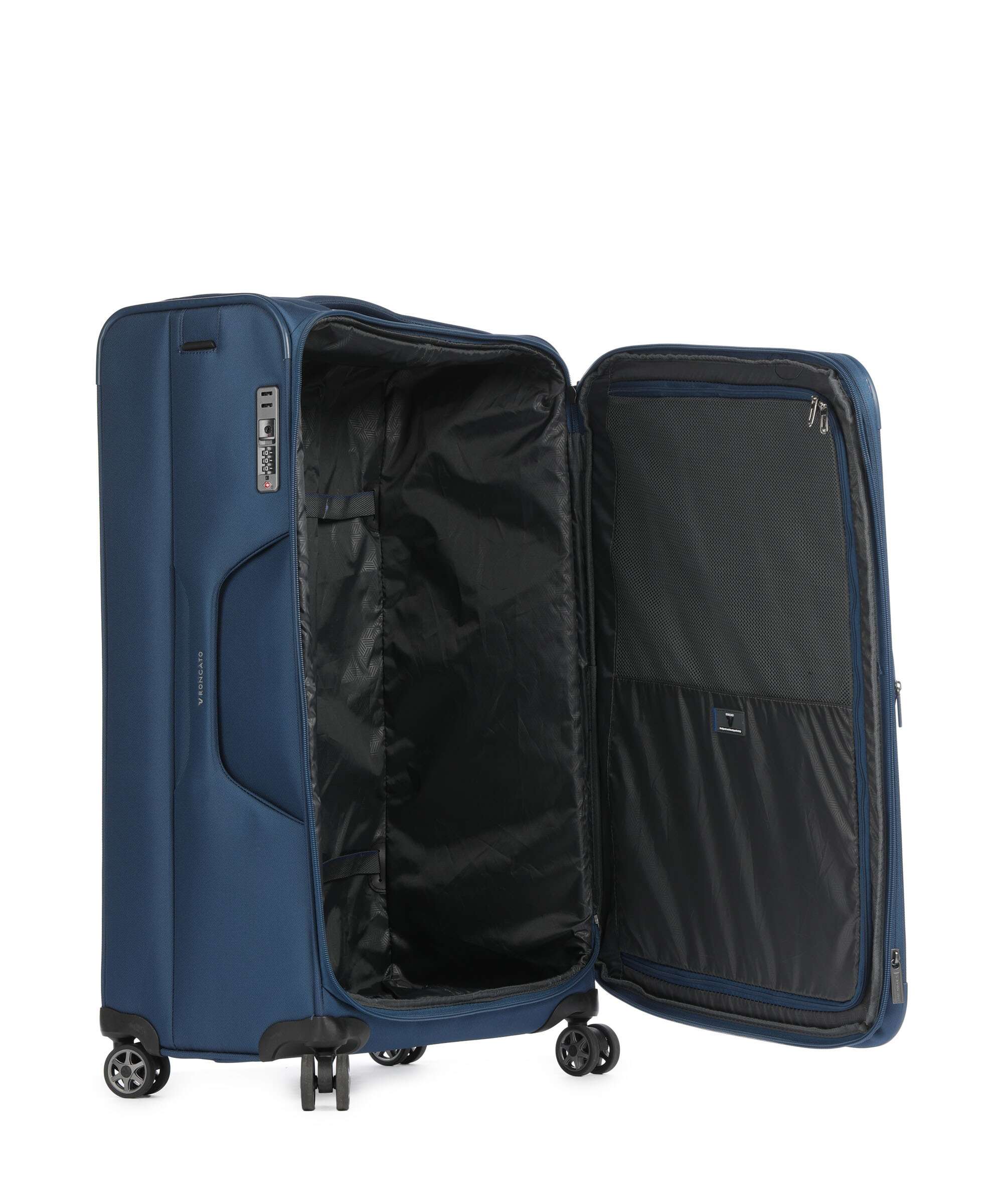 Roncato Gateway Trolley (4 wielen) blue - Image 6