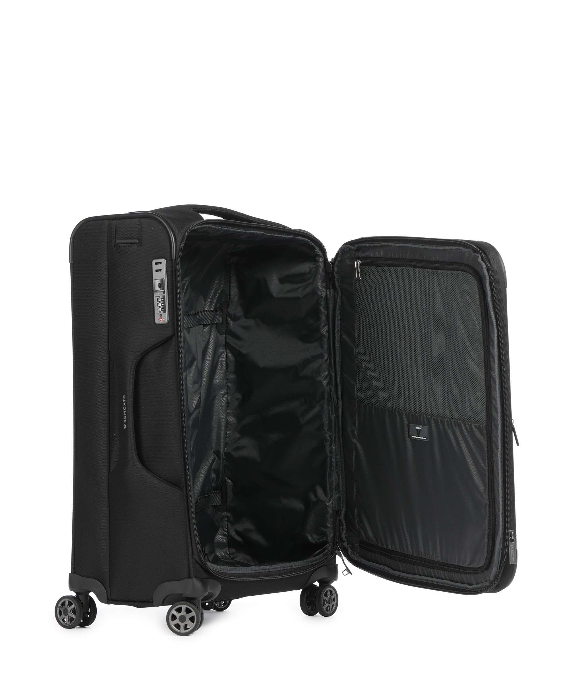 Roncato Gateway Trolley (4 wielen) black - Image 6