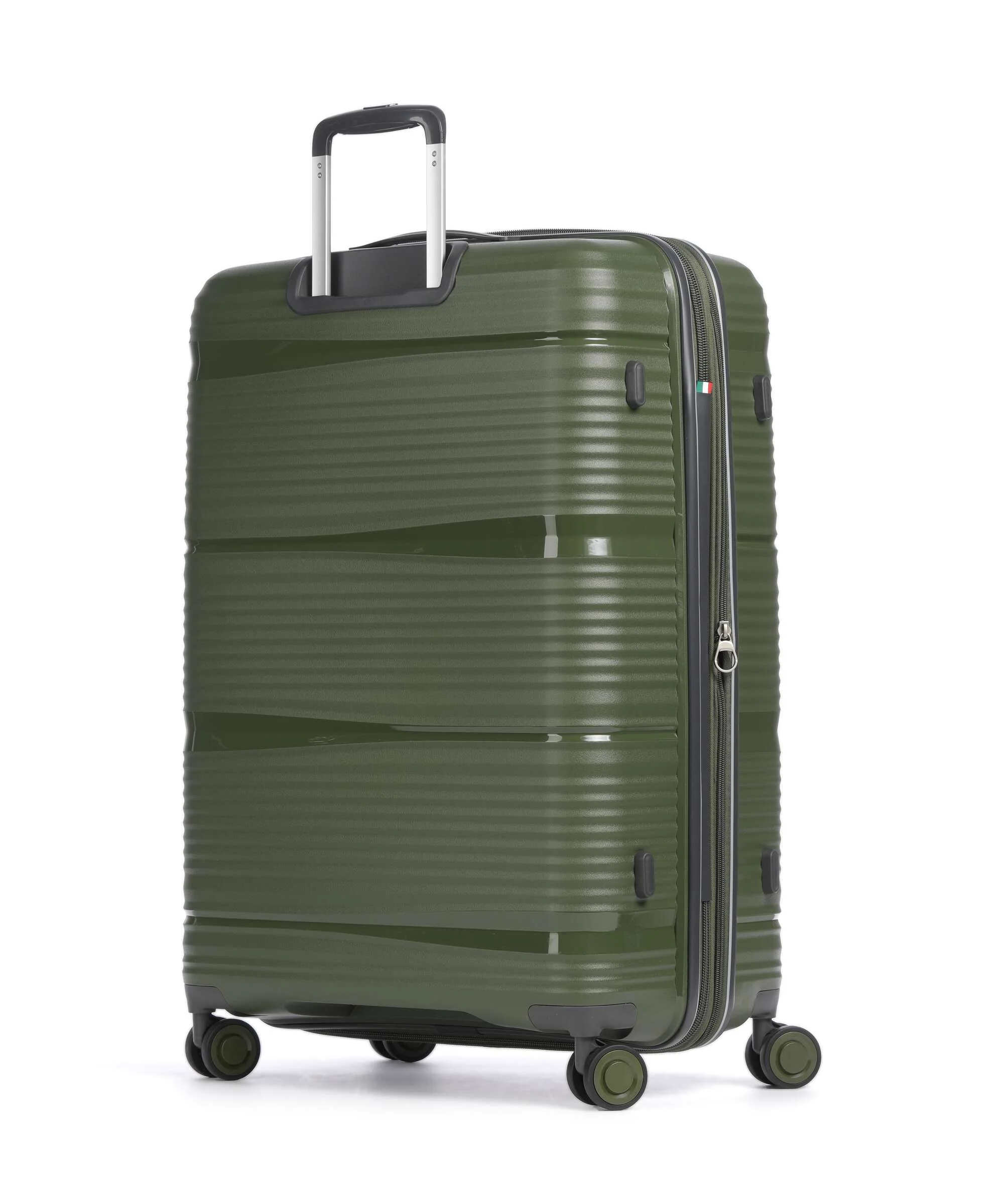 Roncato R-Lite Trolley (4 wielen) verde militare - Image 2