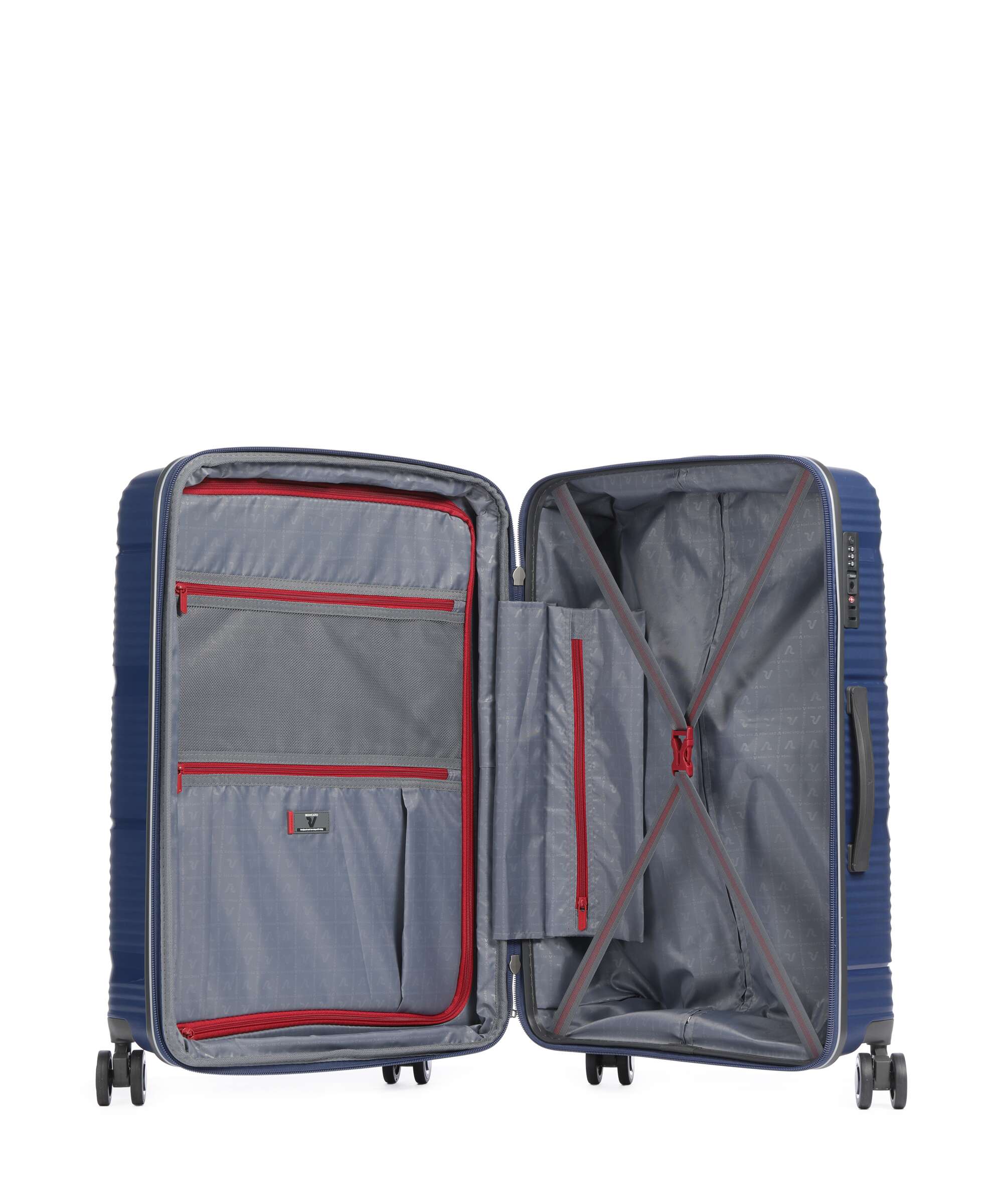 Roncato R-Lite Trolley (4 wielen) blu notte - Image 6