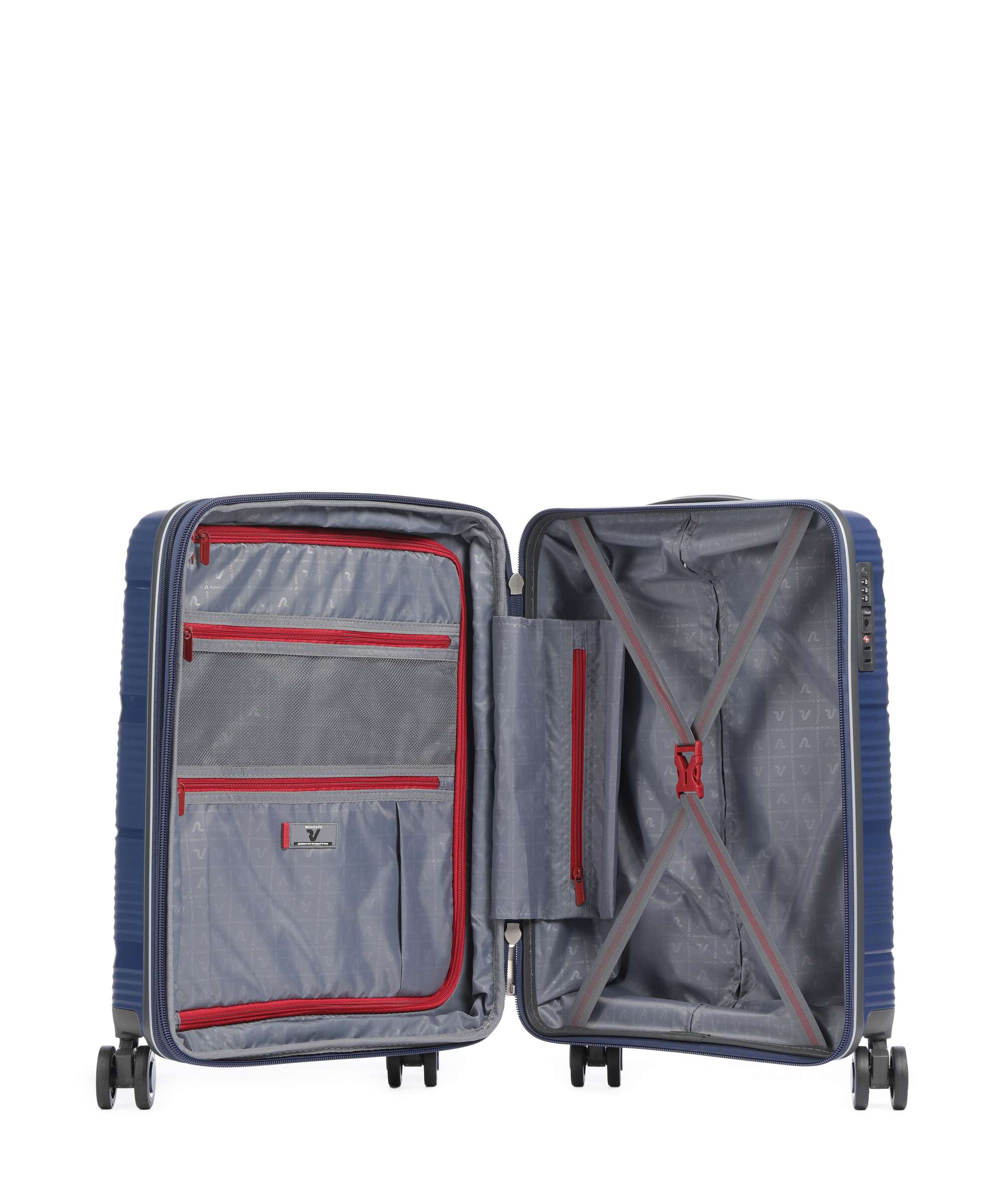 Roncato R-Lite Trolley (4 wielen) blu notte - Image 6