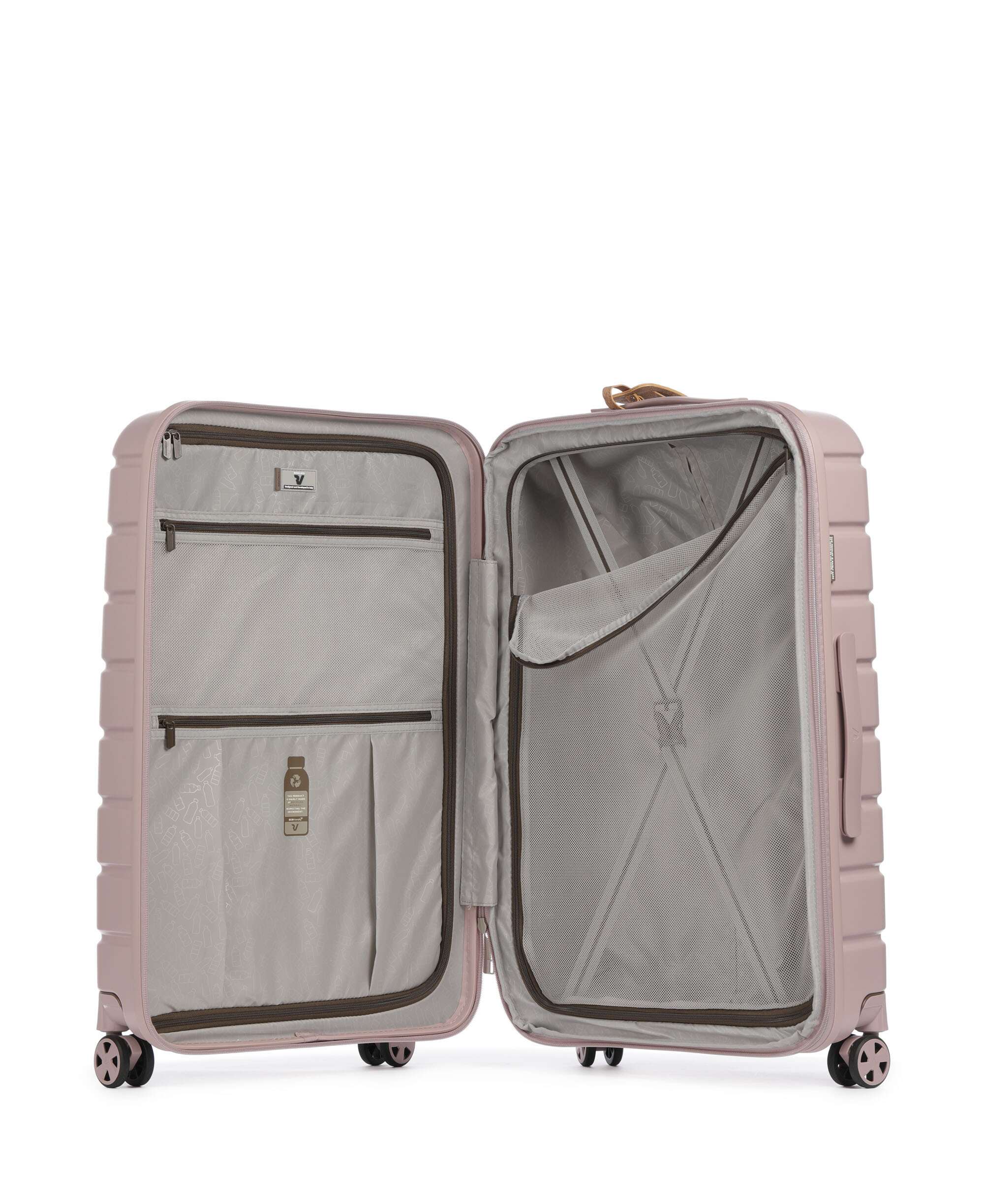 Roncato ReLife Trolley (4 wielen) rosa pastello - Image 7