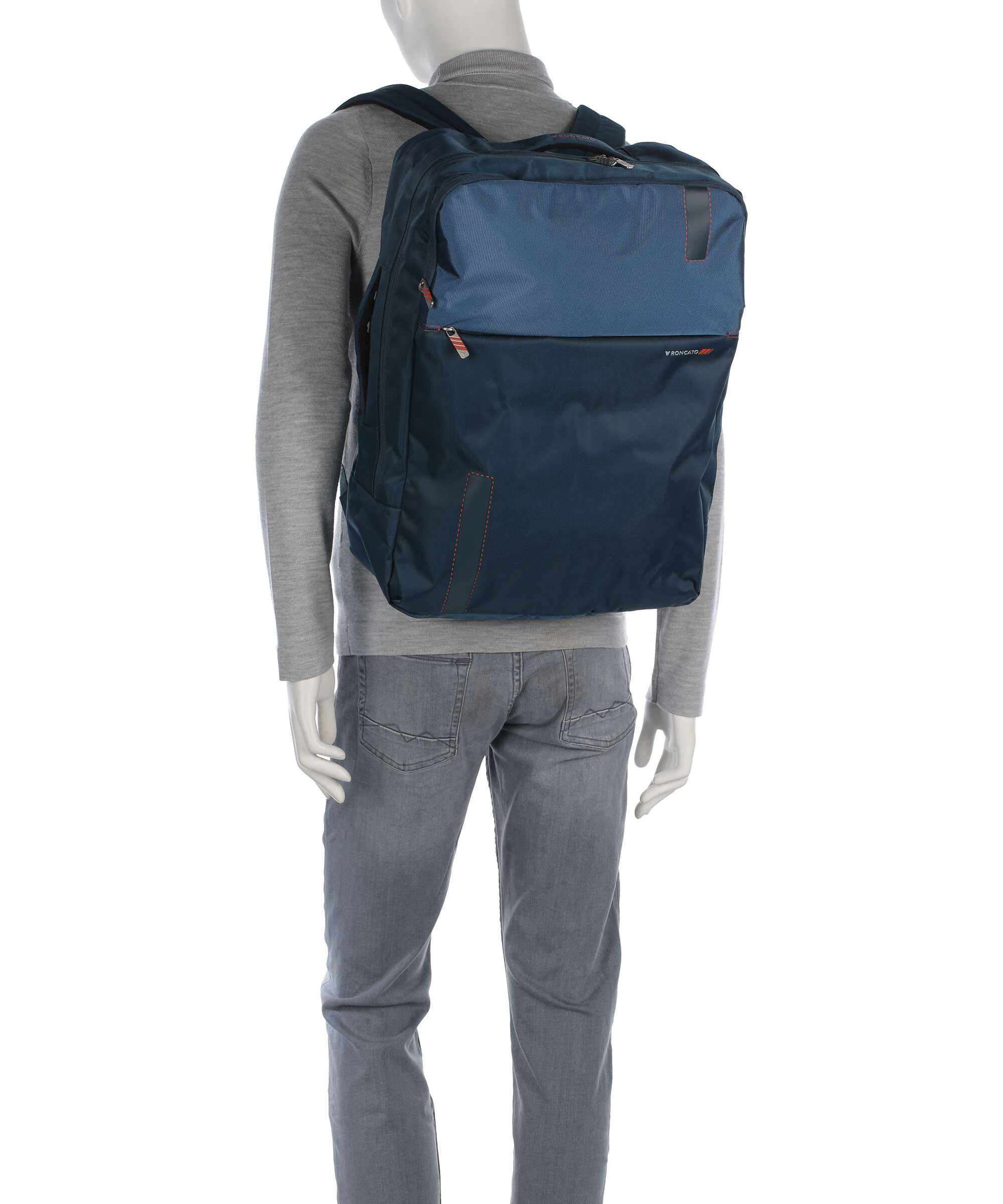 Roncato Speed 39 Reis rugzak blue - Image 3
