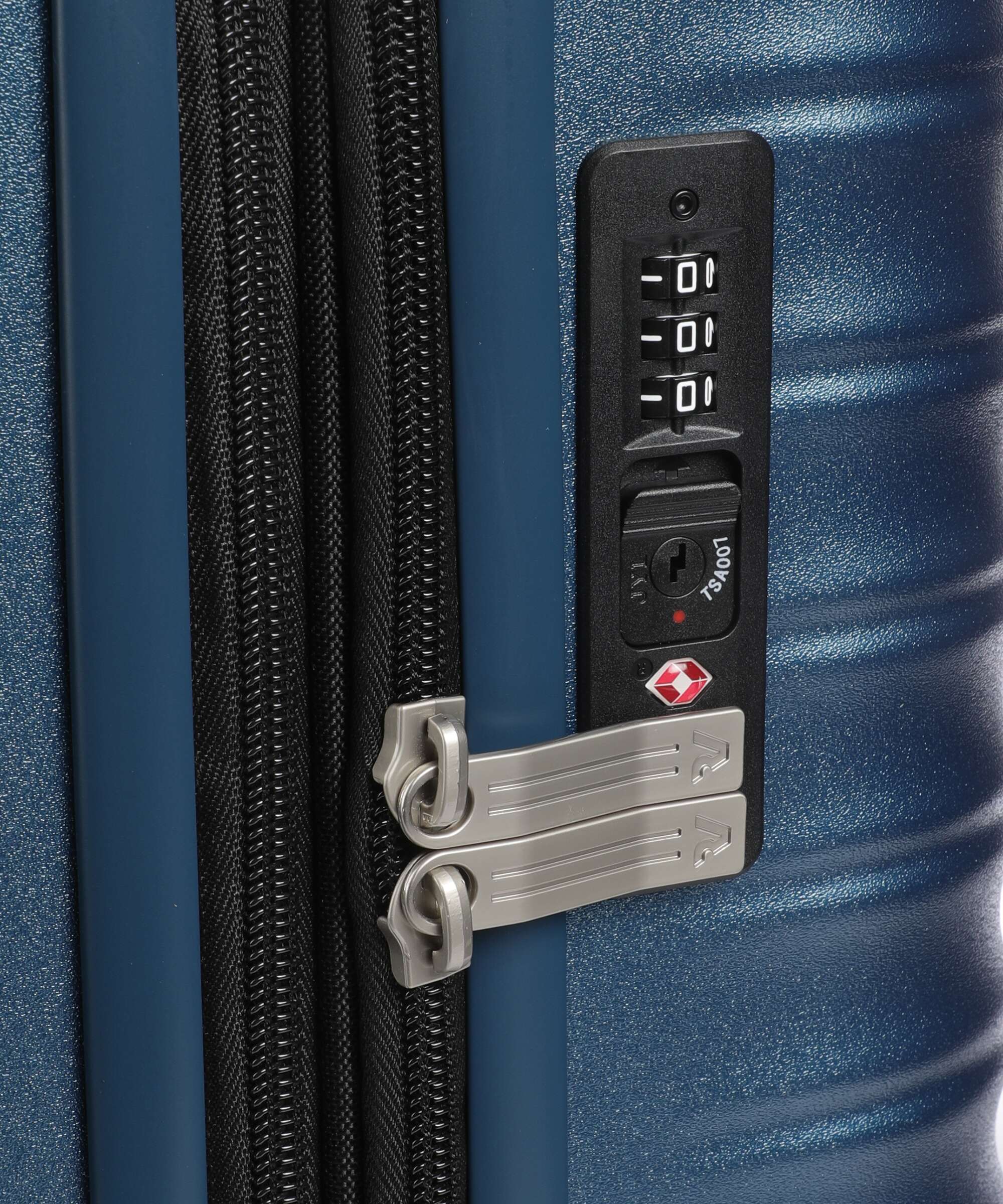 Roncato Wave DLX Trolley (4 wielen) denim - Image 3