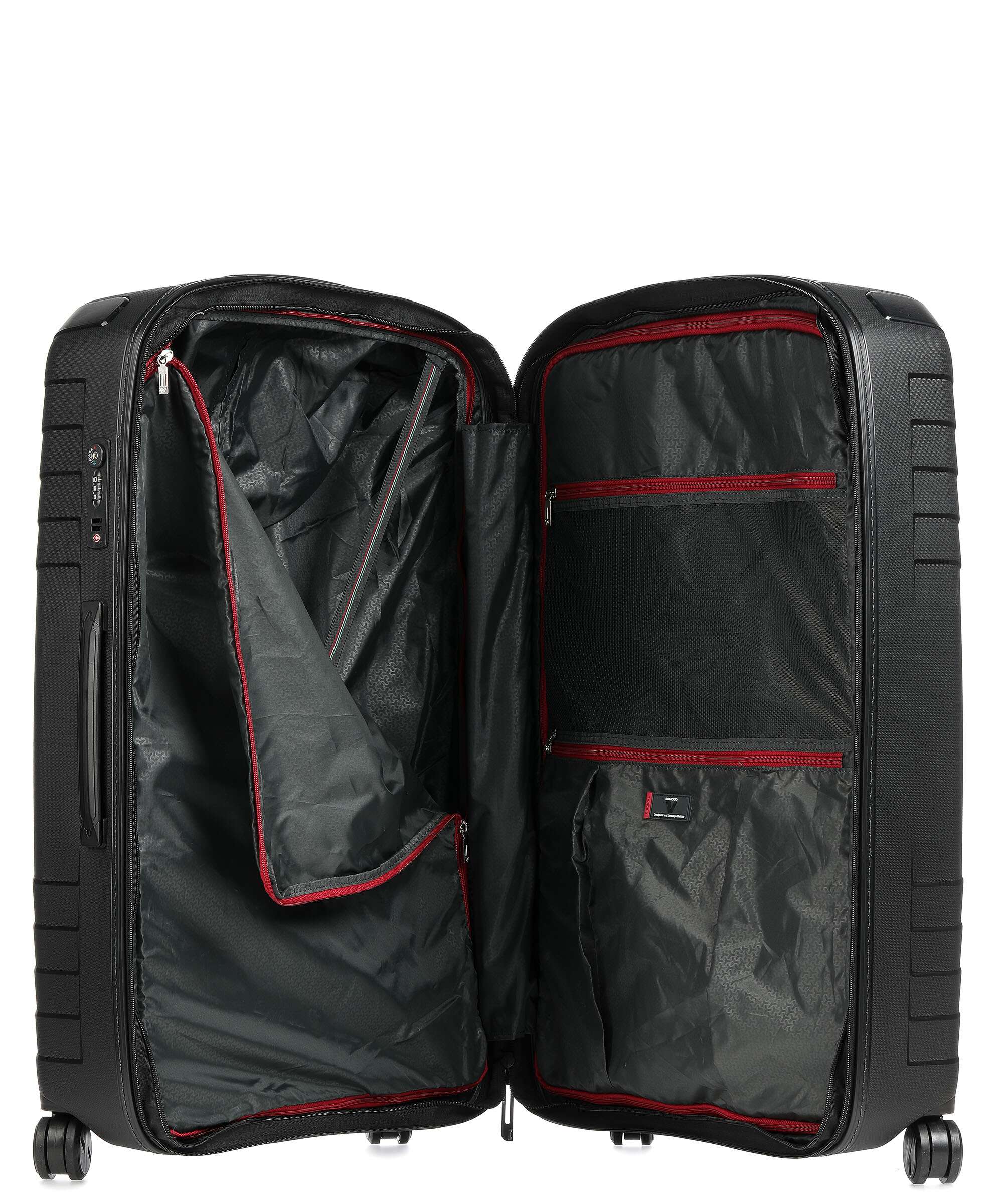 Roncato Ypsilon Trolley (4 wielen) nero - Image 6
