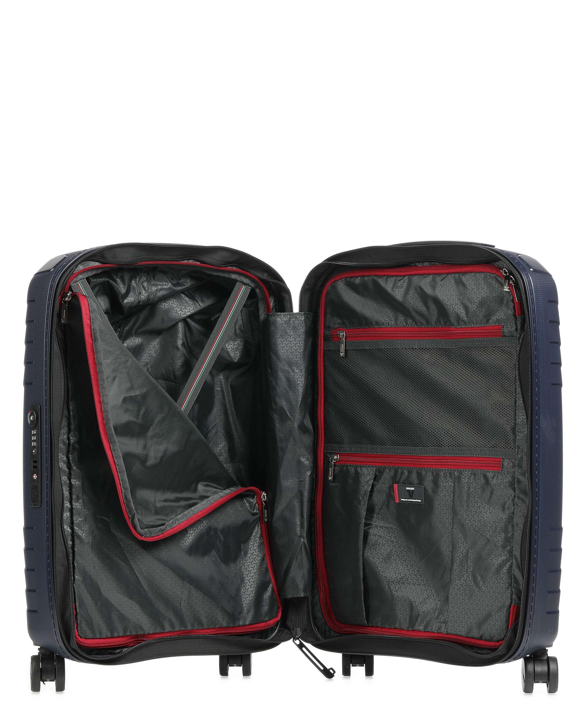 Roncato Ypsilon Trolley (4 wielen) blu notte - Image 7