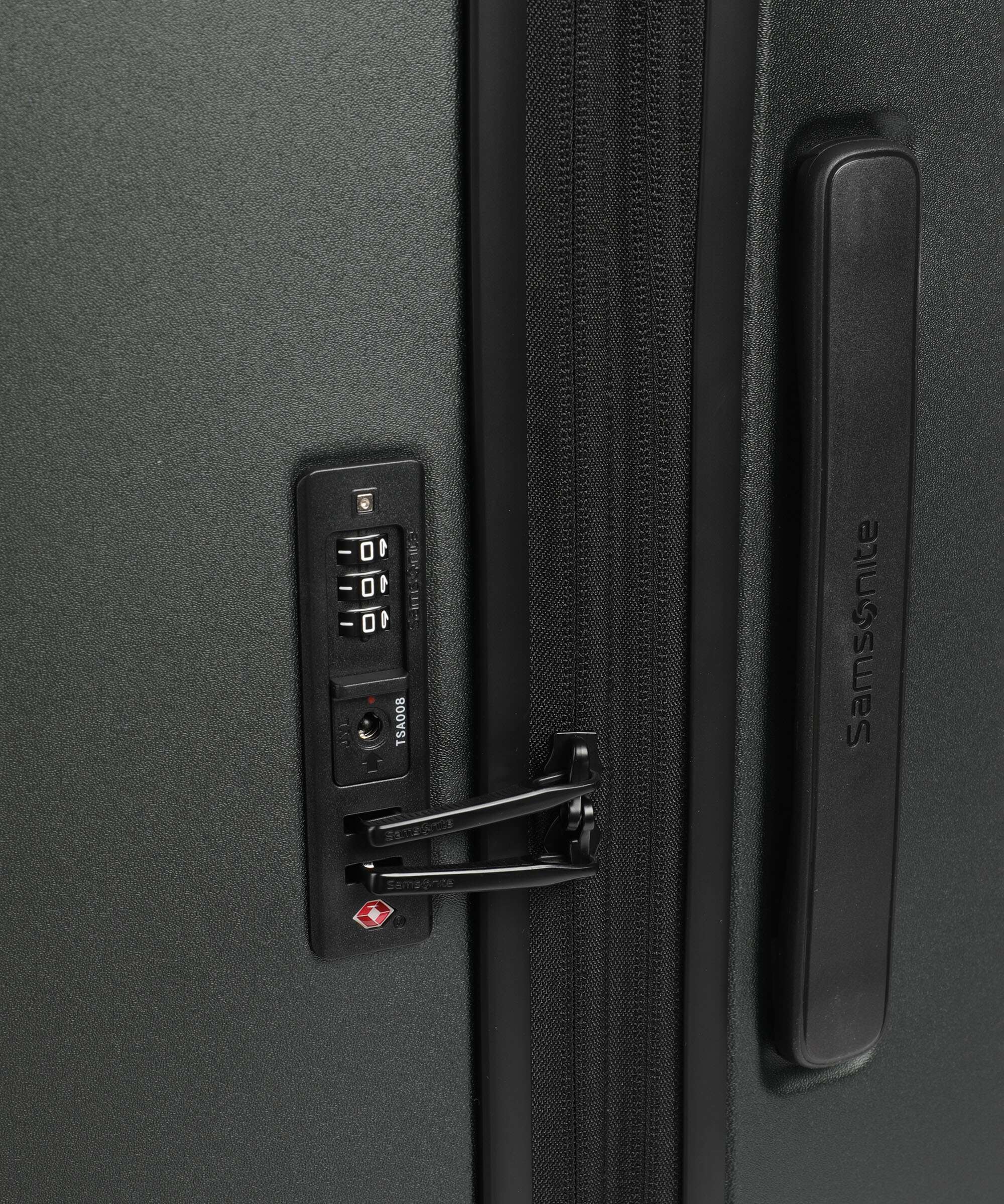Samsonite Fyrm Trolley (4 wielen) deep green - Image 3