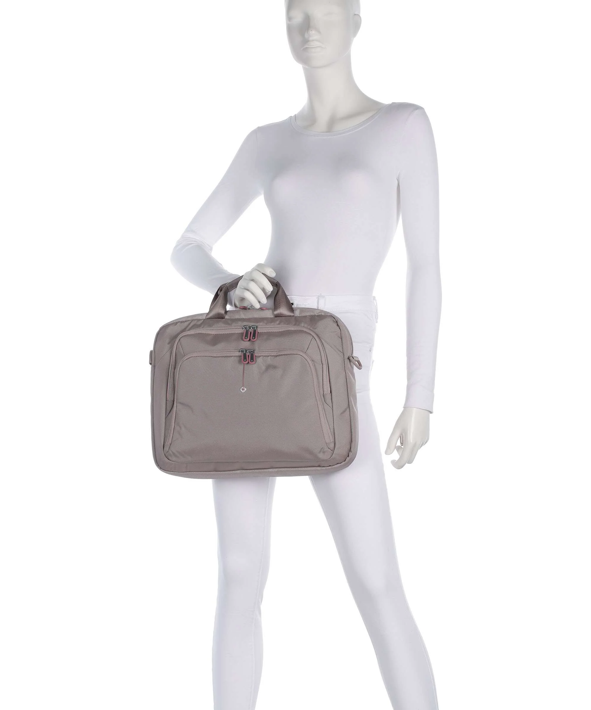Samsonite Guardit Classy 2.0 Aktetas stone grey - Image 3