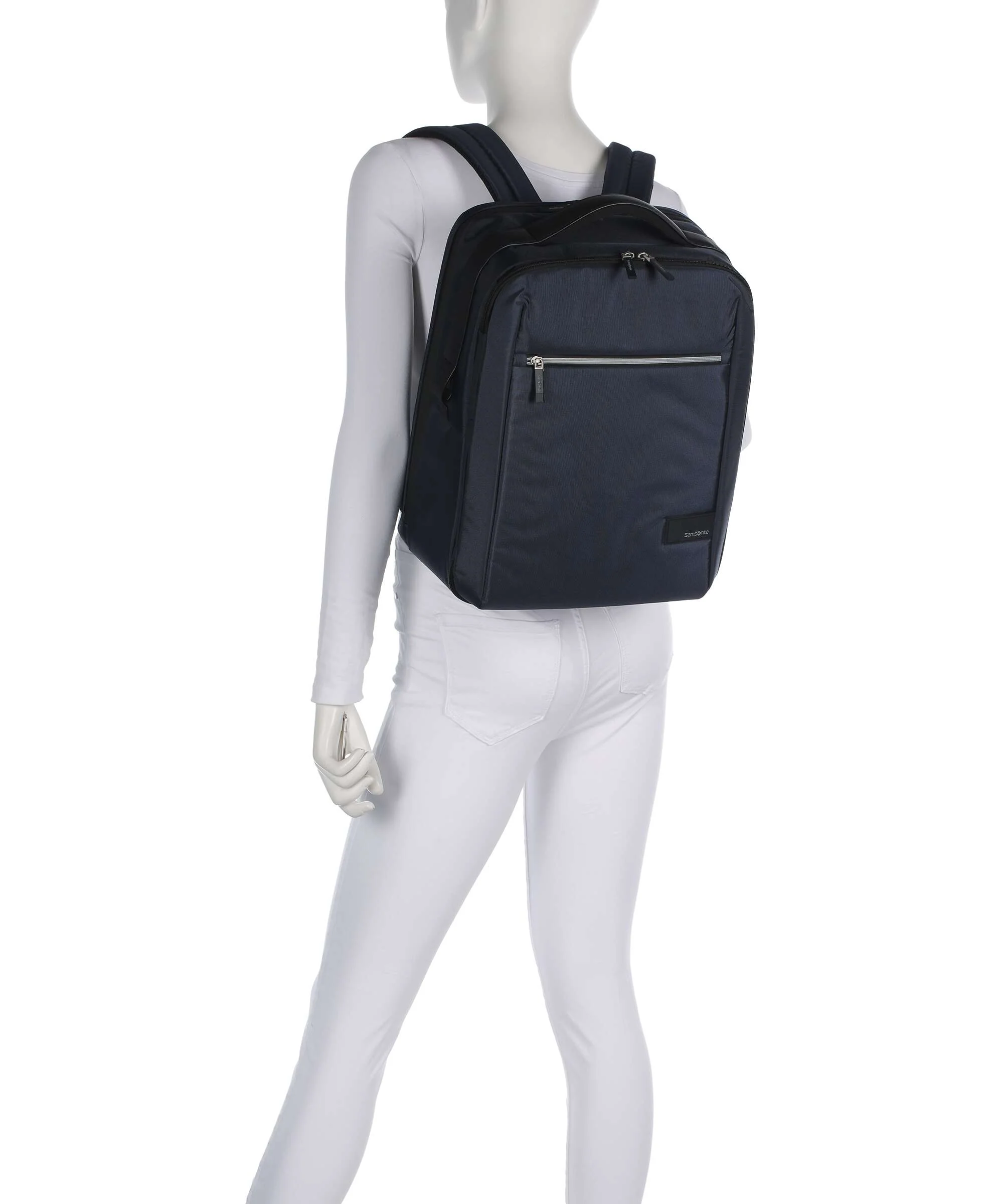 Samsonite Litepoint S Rugzak blue - Image 3