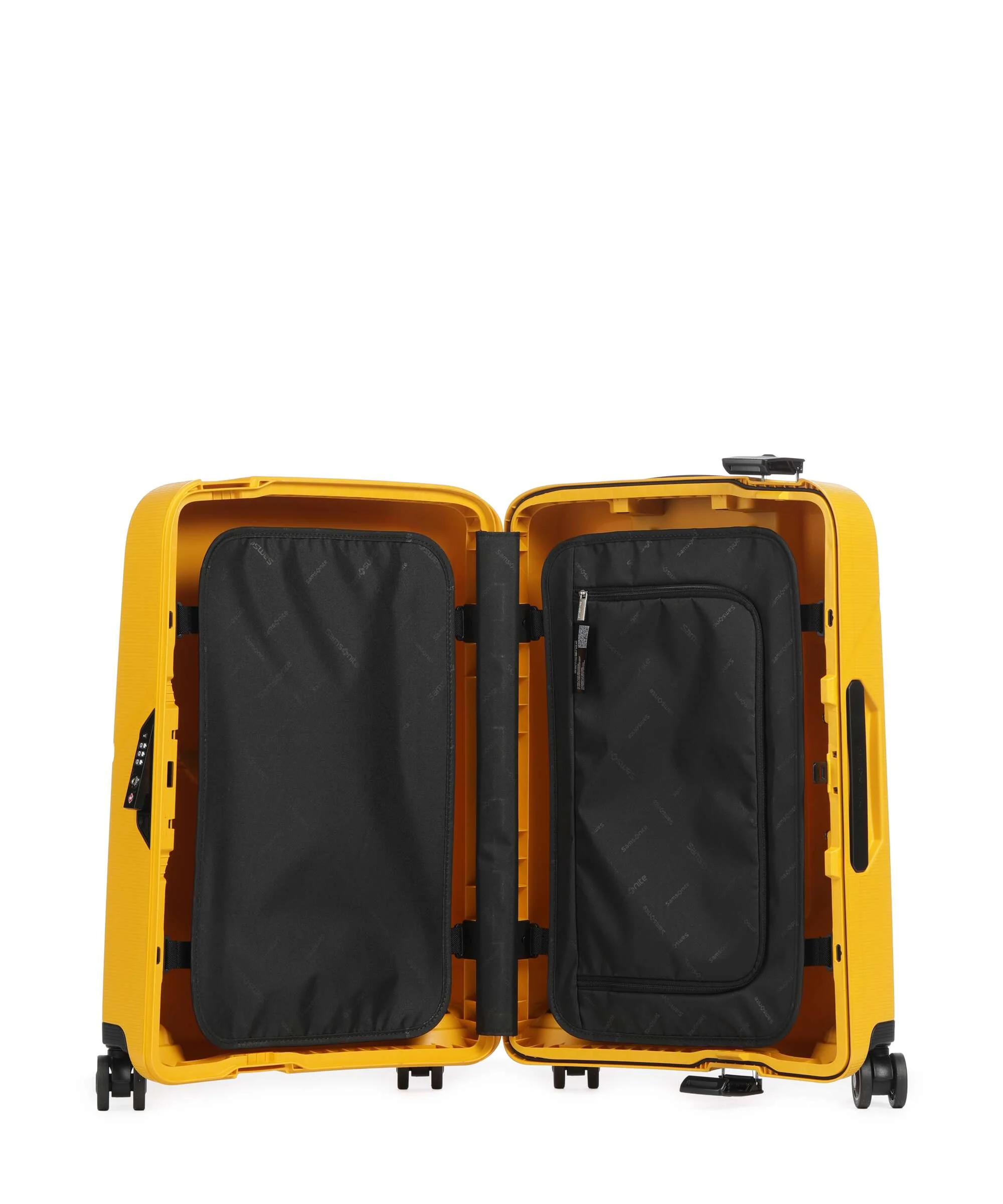 Samsonite Magnum Eco Trolley (4 wielen) summer yellow - Image 5