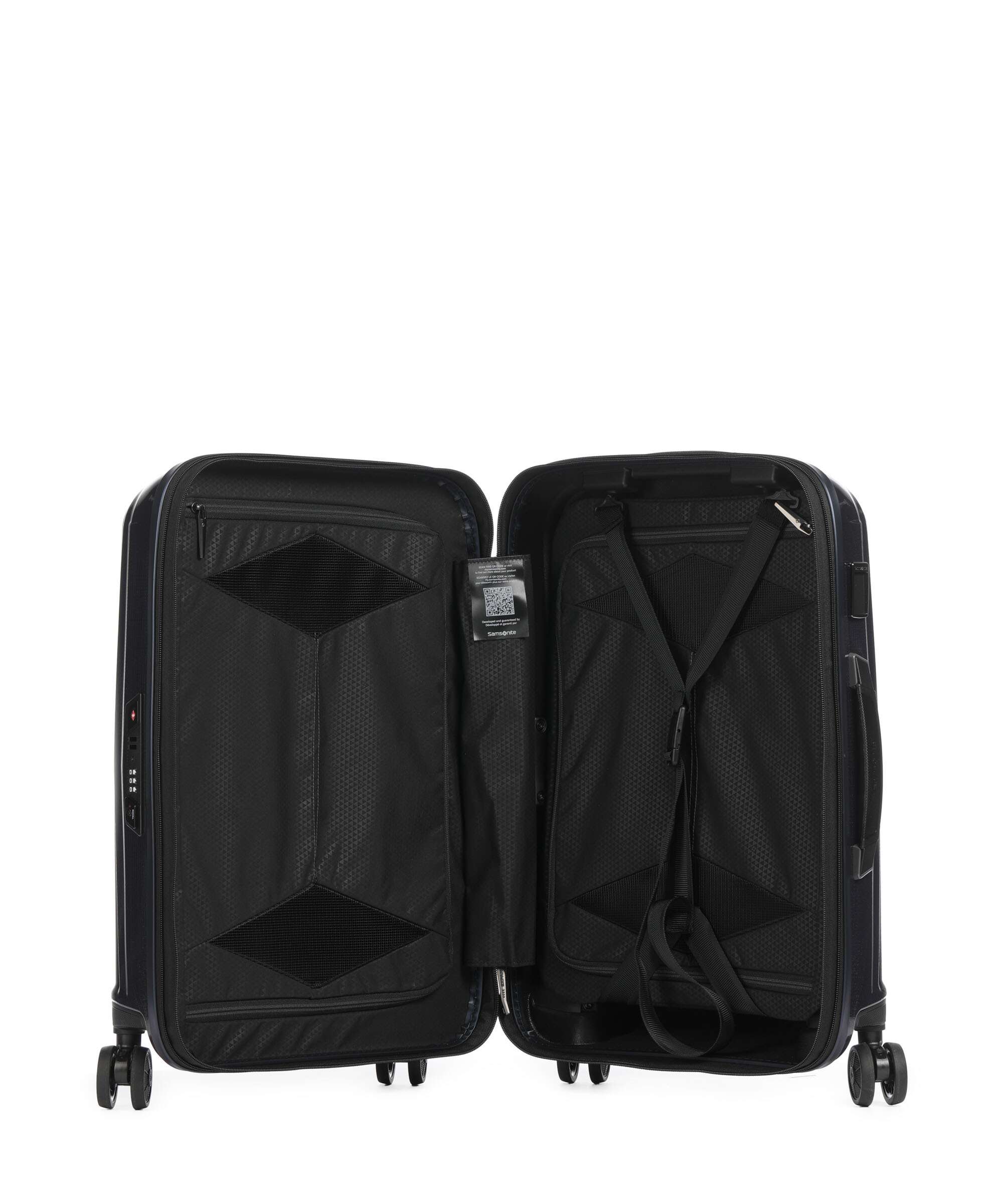 Samsonite Major-Lite Trolley (4 wielen) midnight blue - Image 6