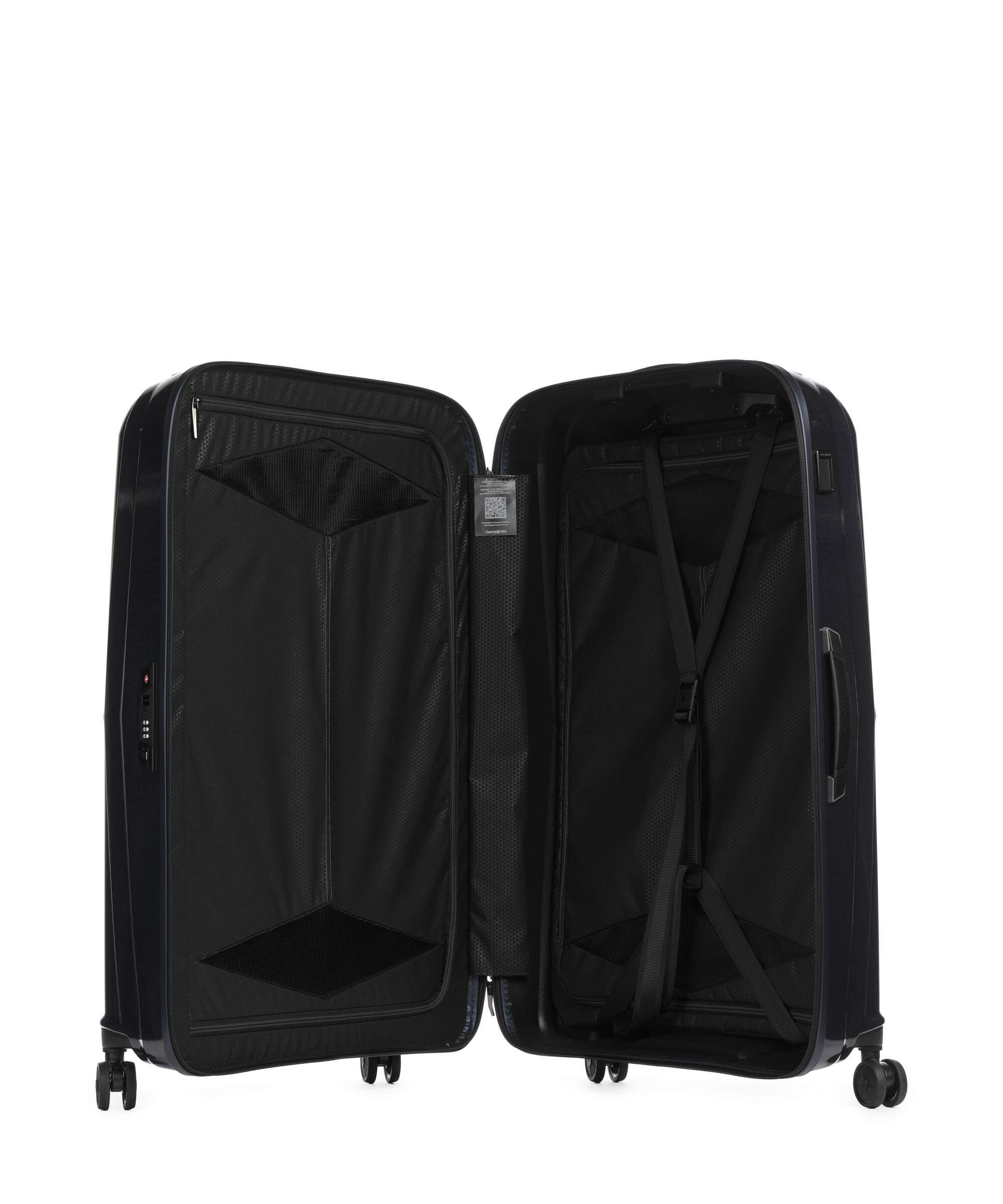 Samsonite Major-Lite Trolley (4 wielen) midnight blue - Image 5