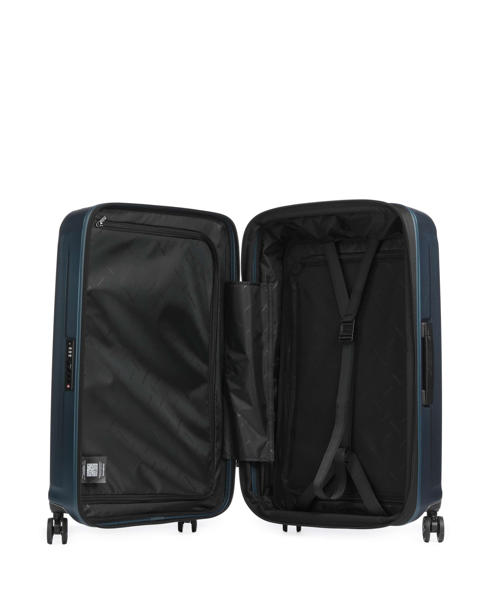 Samsonite Nuon Trolley (4 wielen) matt petrol blue - Image 6