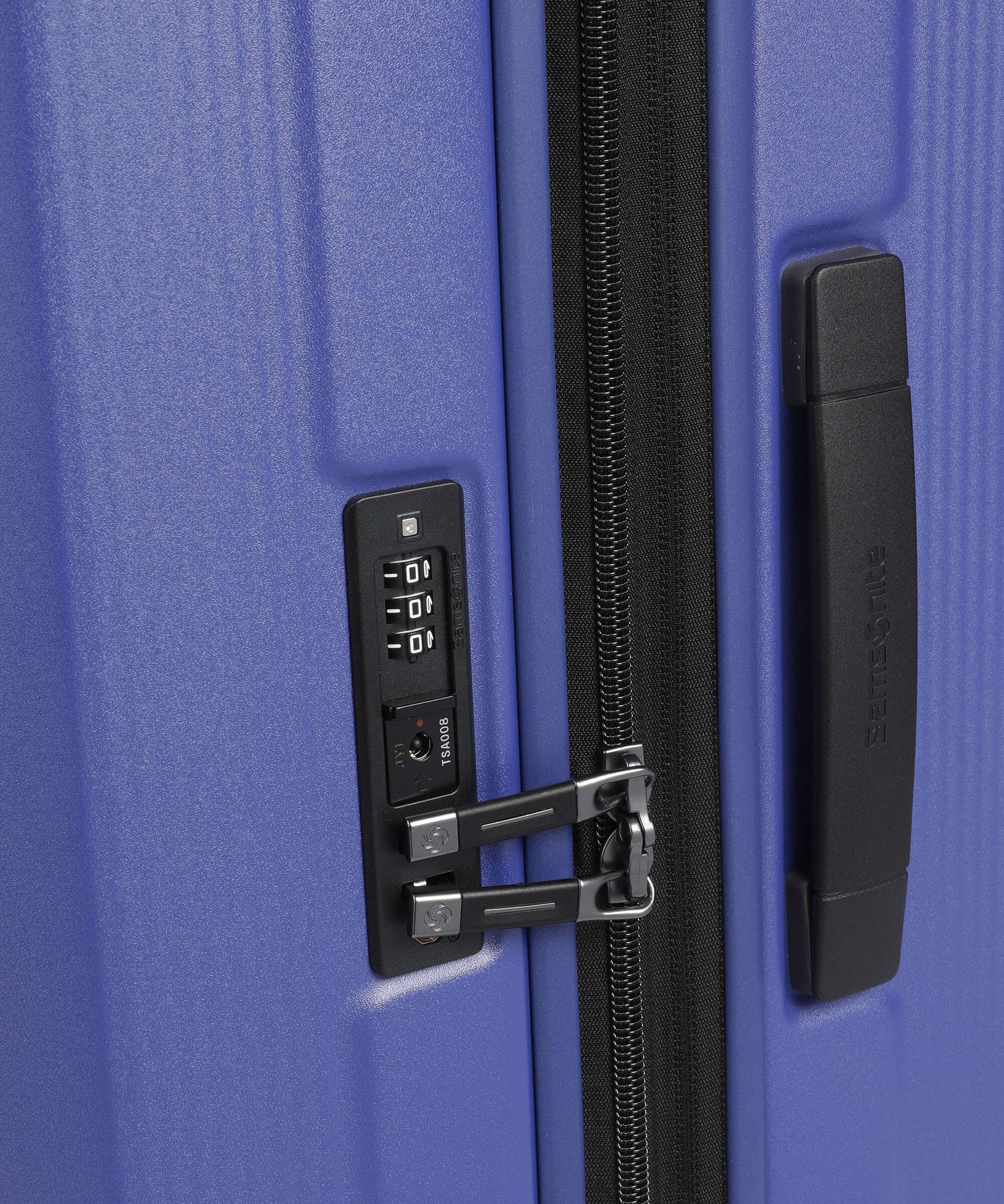 Samsonite Nuon Trolley (4 wielen) matt nautical blue - Image 3