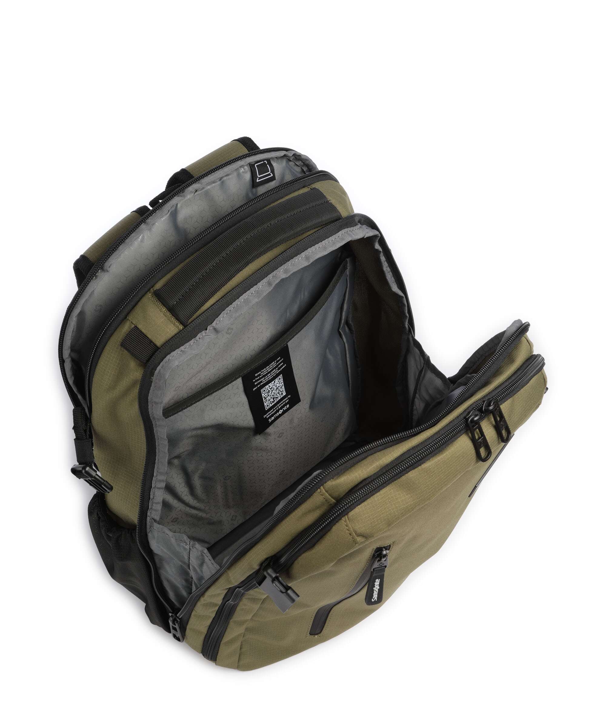 Samsonite ROADER M Laptop rugzak olive - Image 6