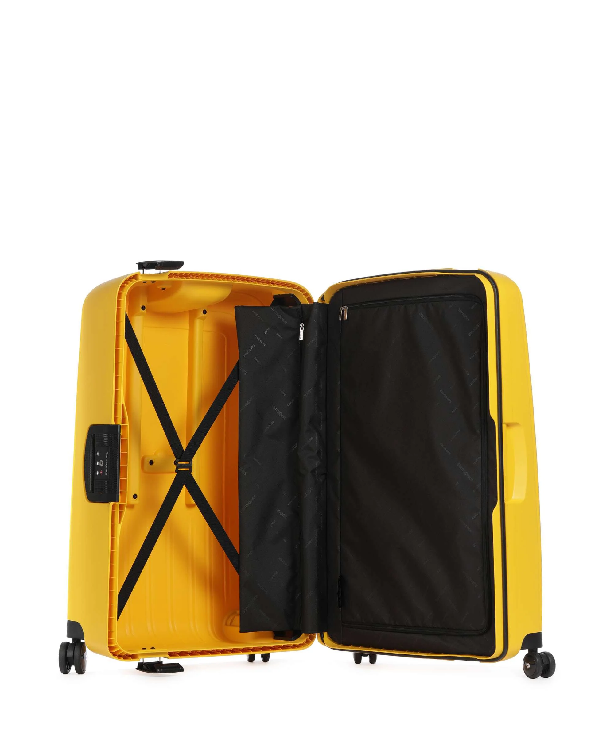 Samsonite S'Cure Trolley (4 wielen) citrus - Image 5