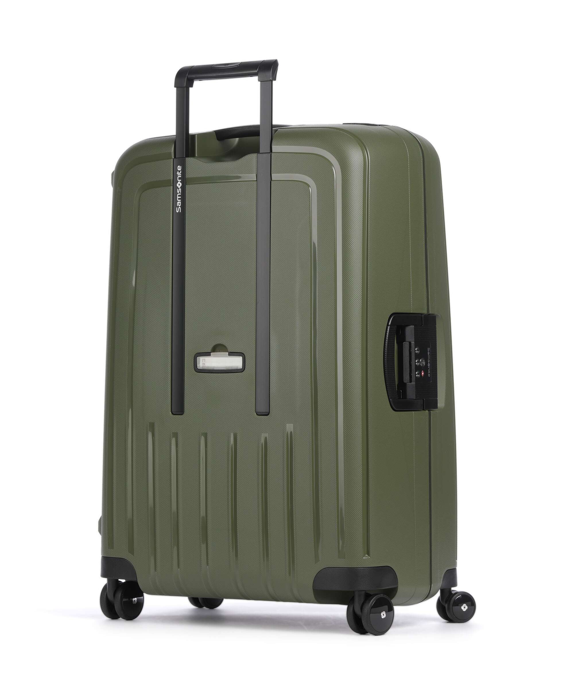Samsonite S'Cure Trolley (4 wielen) olive