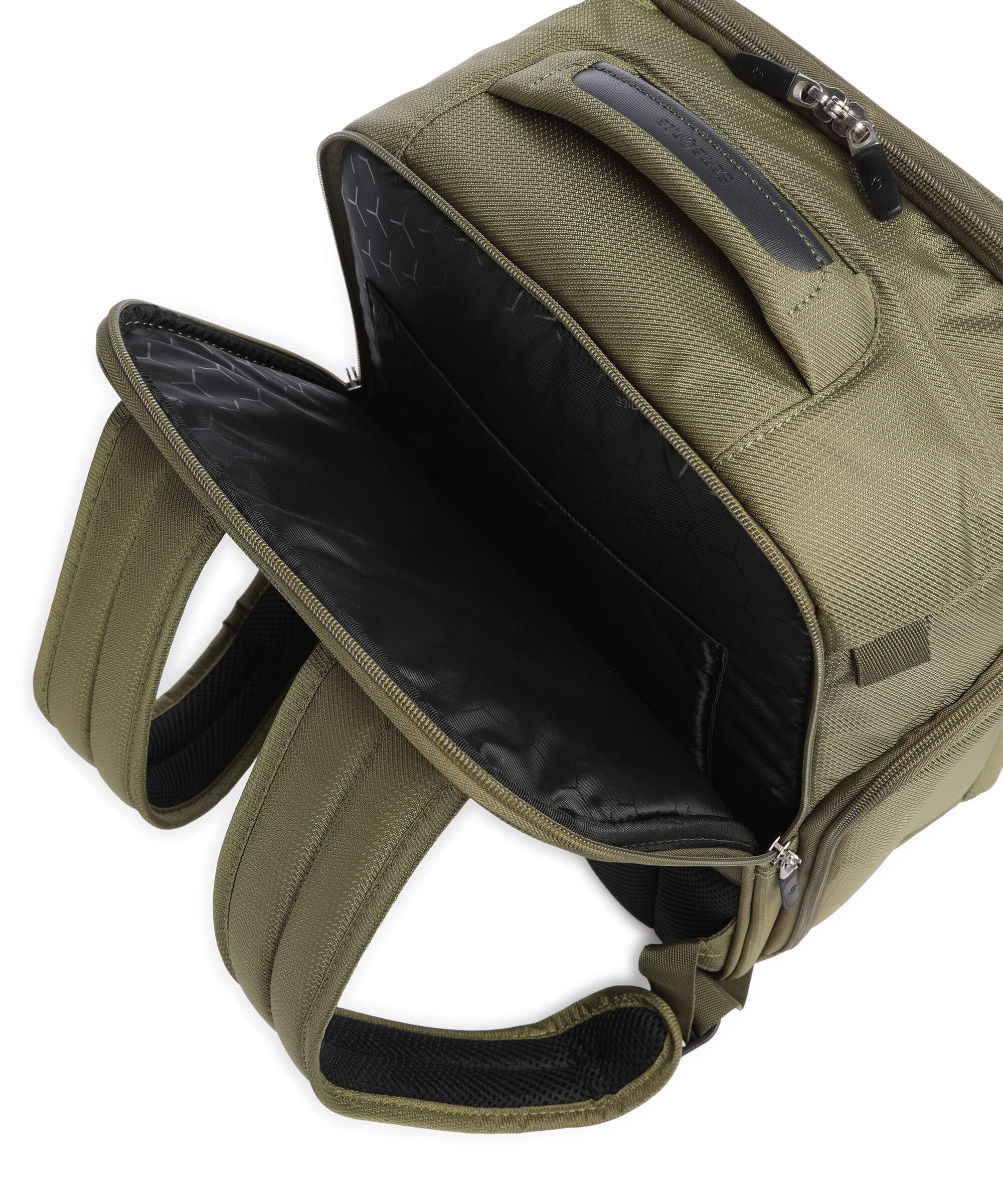 Samsonite Spark Sng Eco S FL Reis rugzak olive - Image 4