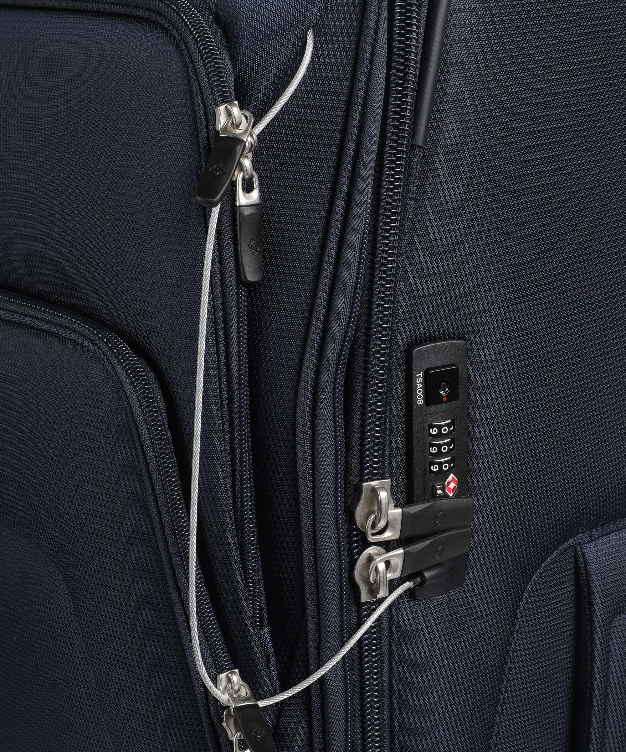 Samsonite Spark Sng Eco Trolley (4 wielen) midnight blue - Image 3