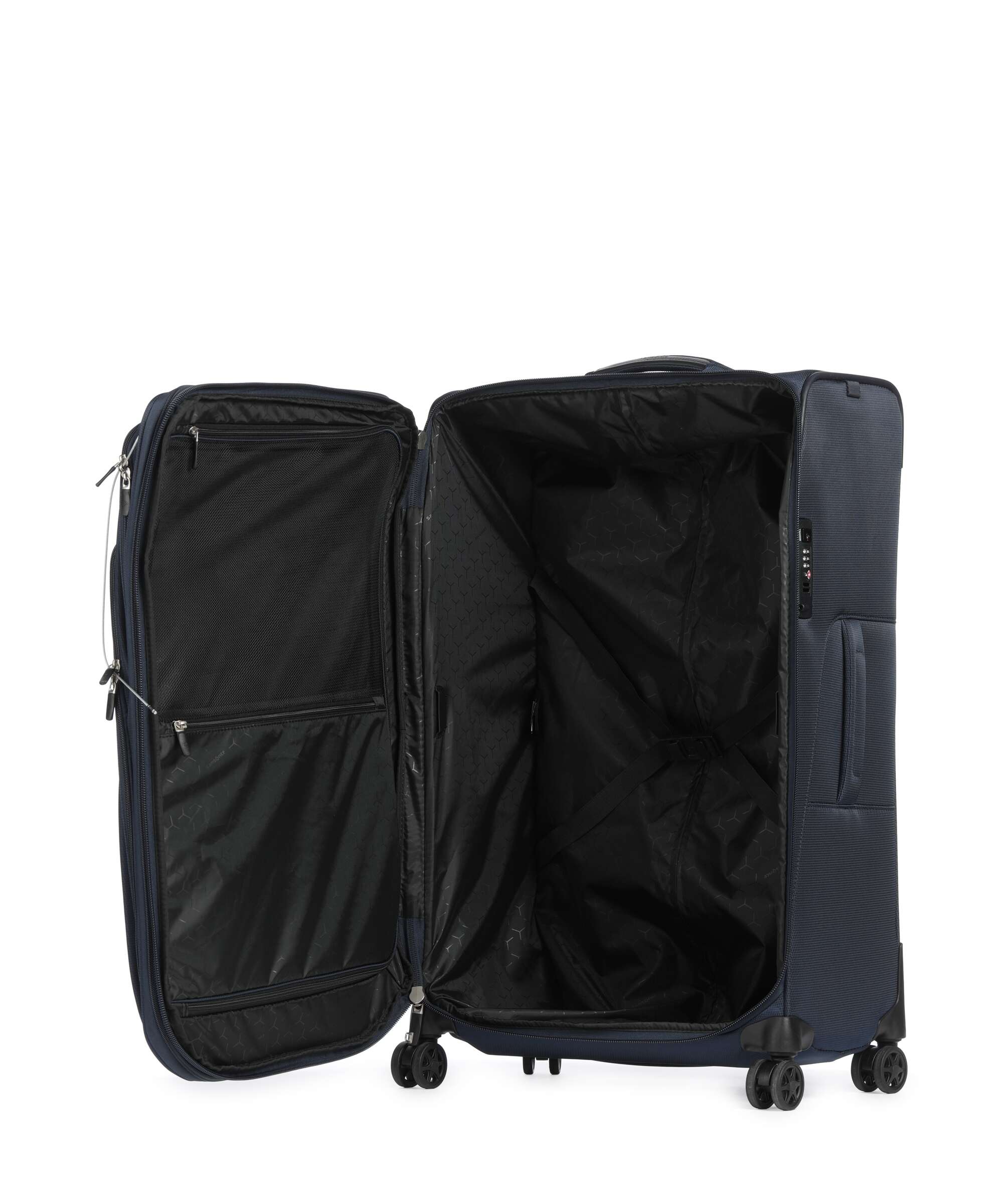 Samsonite Spark Sng Eco Trolley (4 wielen) midnight blue - Image 6