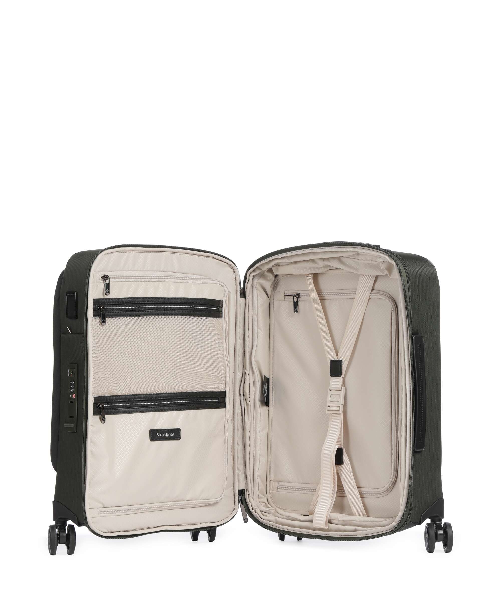 Samsonite Splendix Trolley (4 wielen) green/black - Image 6