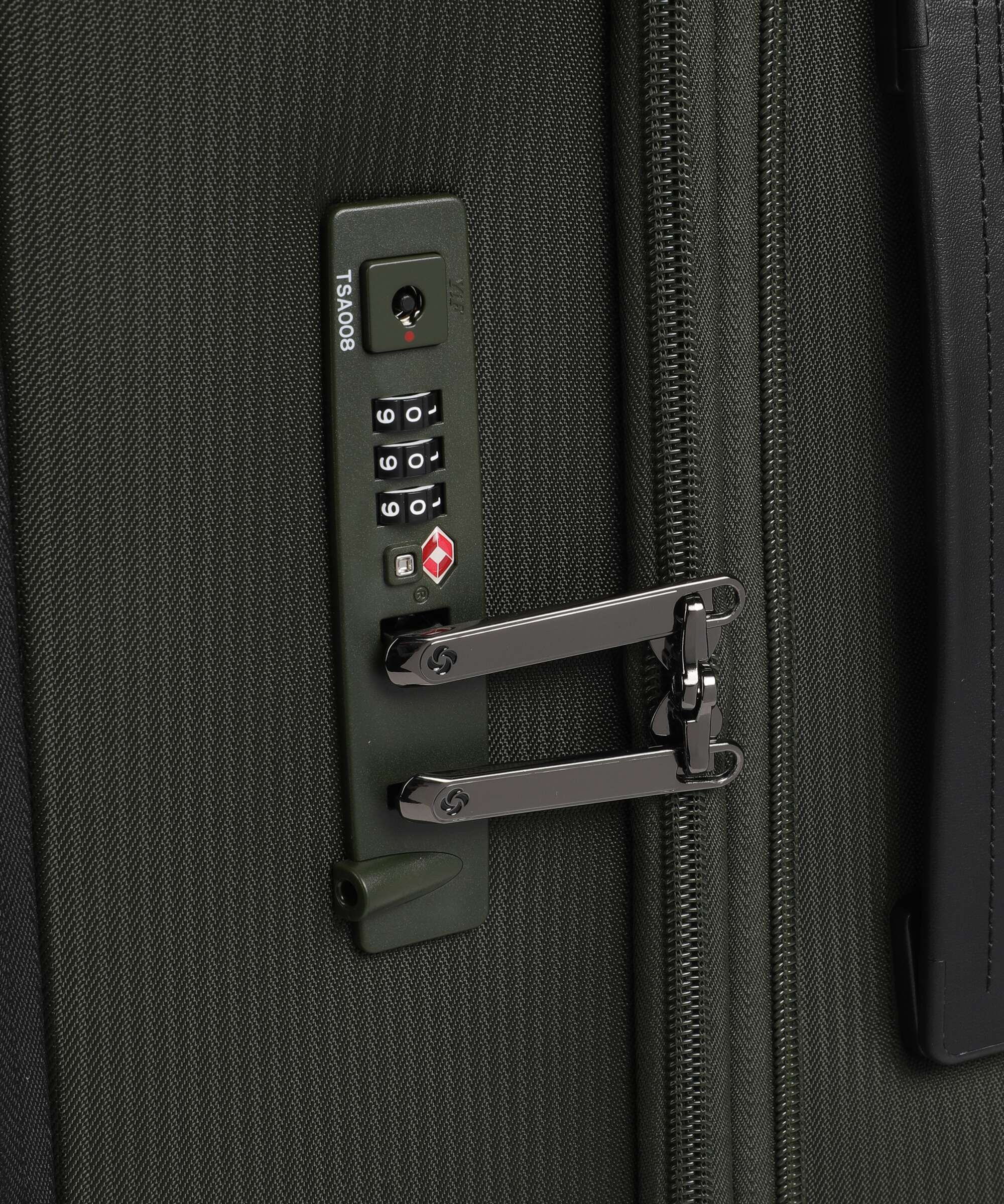 Samsonite Splendix Trolley (4 wielen) green/black - Image 3