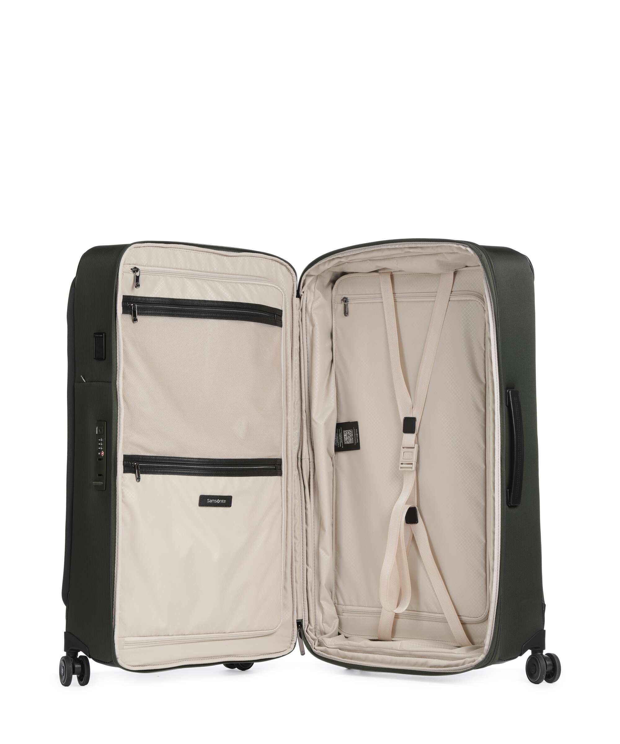 Samsonite Splendix Trolley (4 wielen) green/black - Image 6