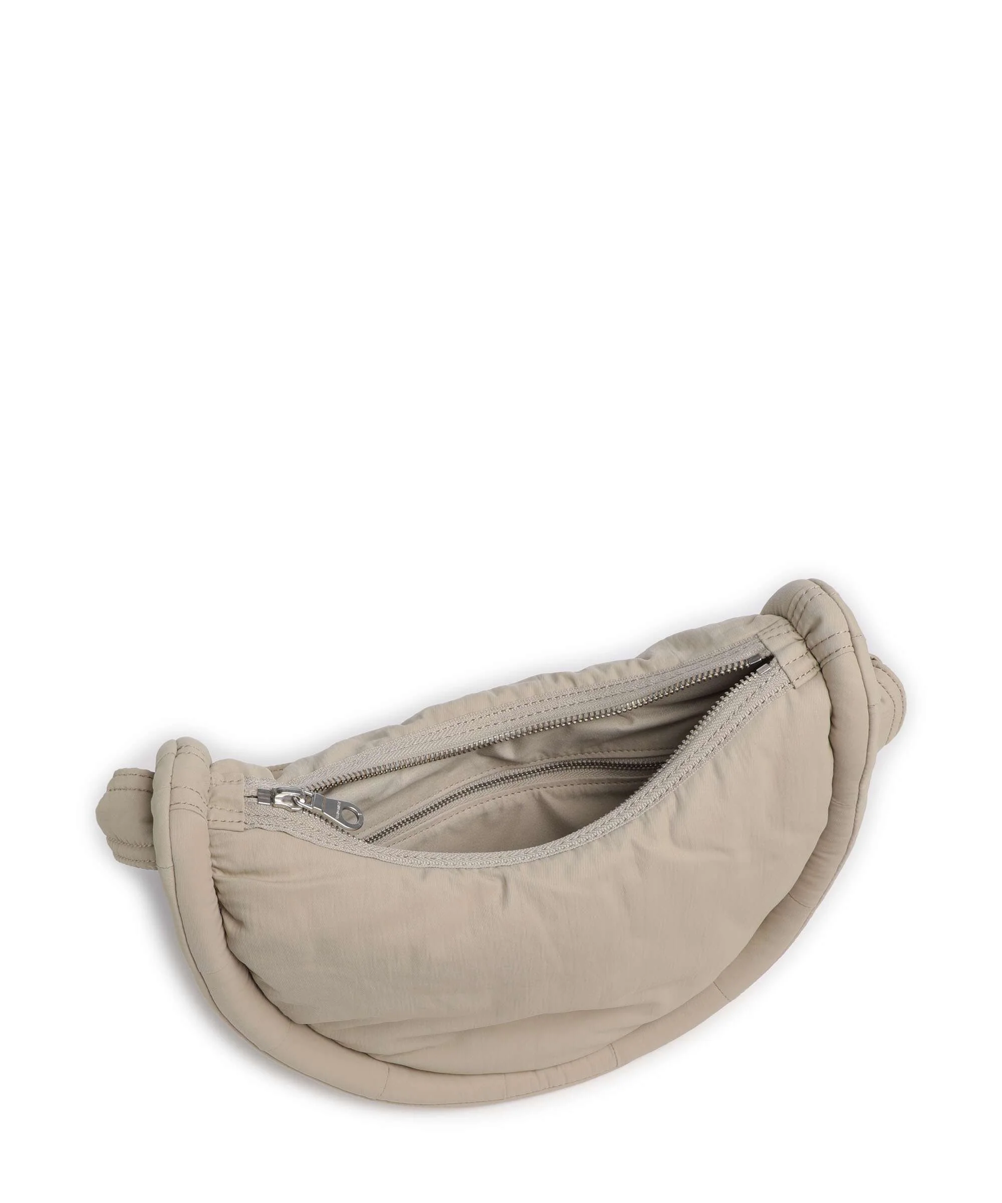 Sandqvist Curve Mini Schoudertas beige - Image 5