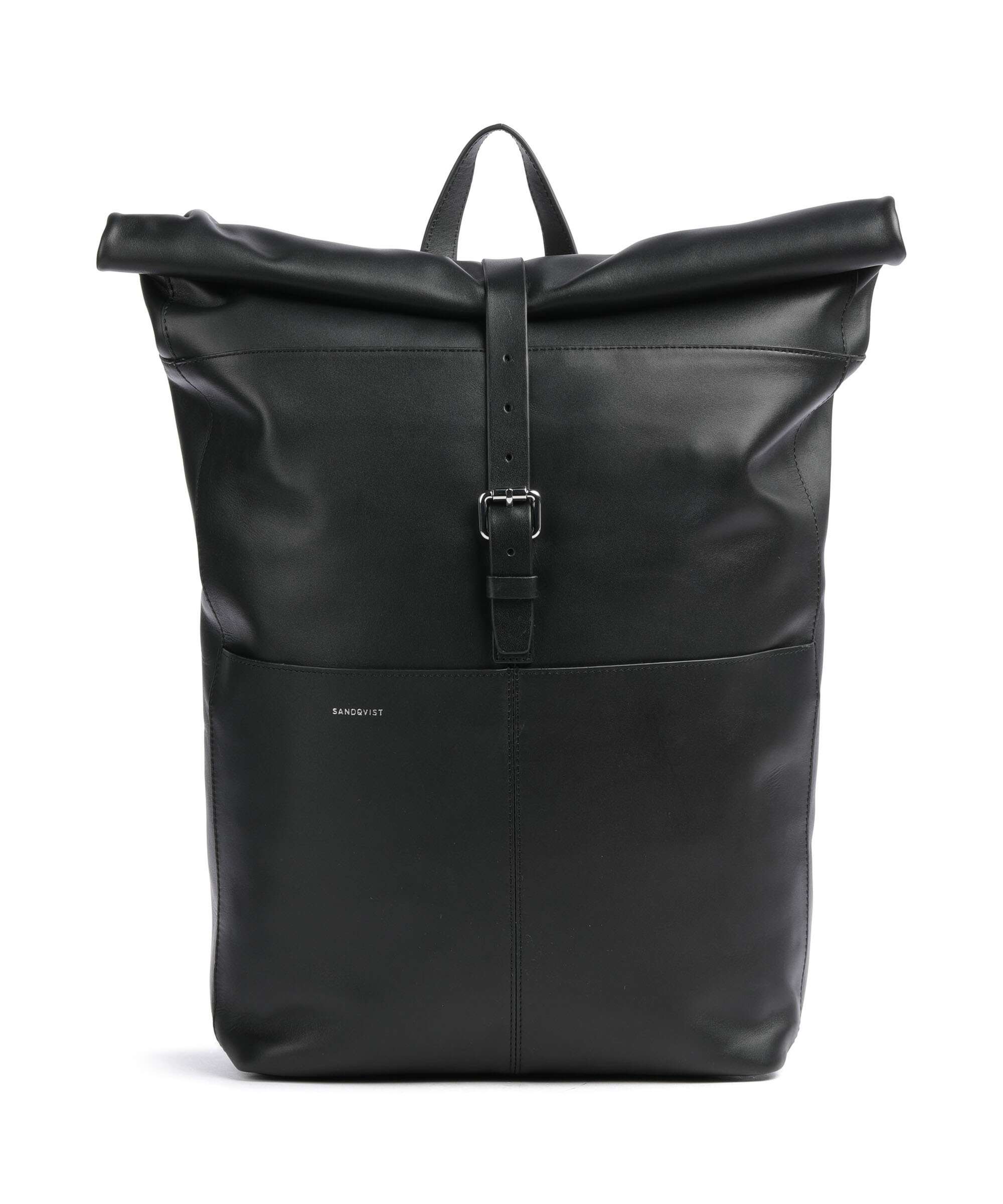 Sandqvist Everyday Originals Antonia Rolltop rugzak black
