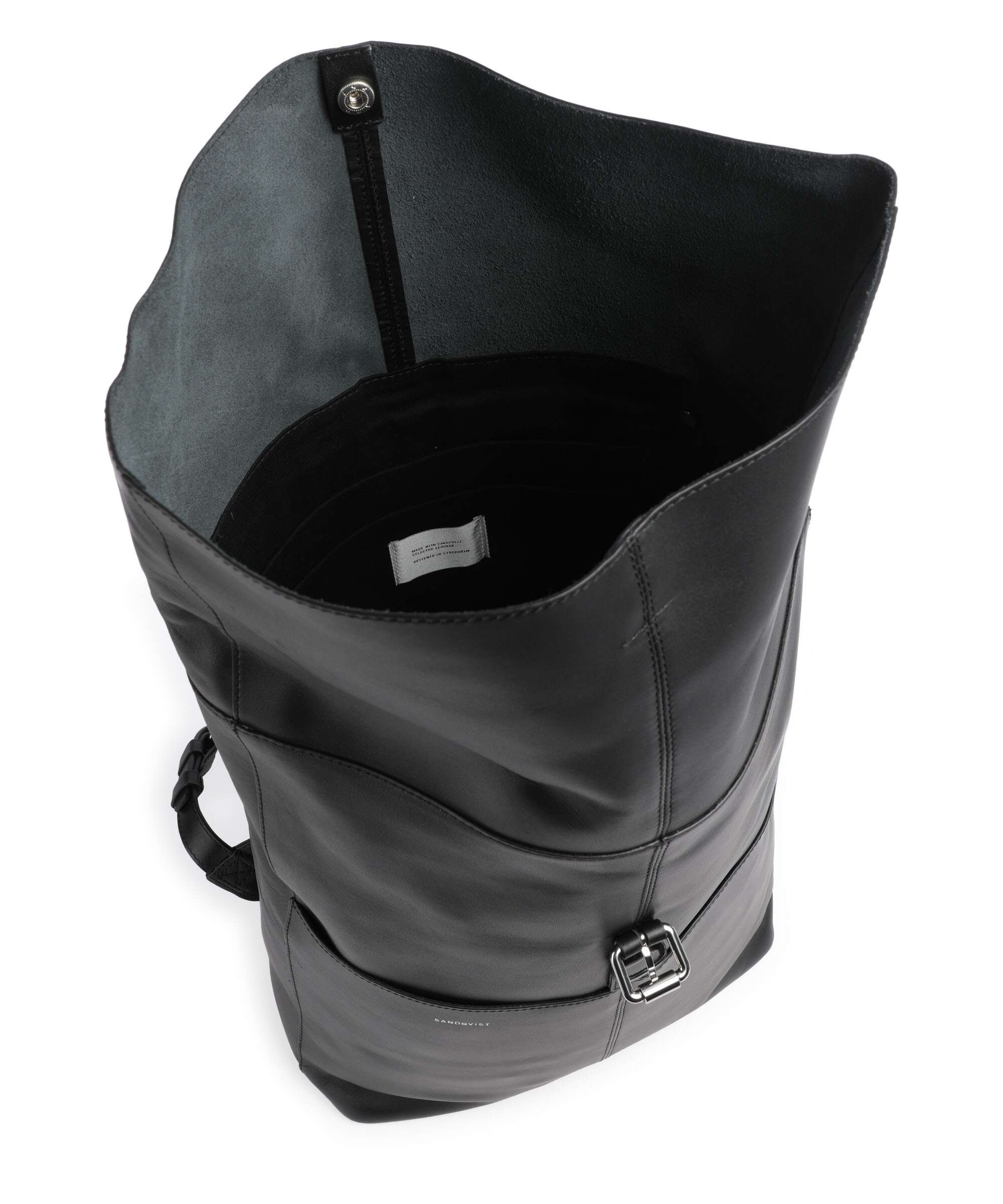 Sandqvist Everyday Originals Antonia Rolltop rugzak black - Image 6