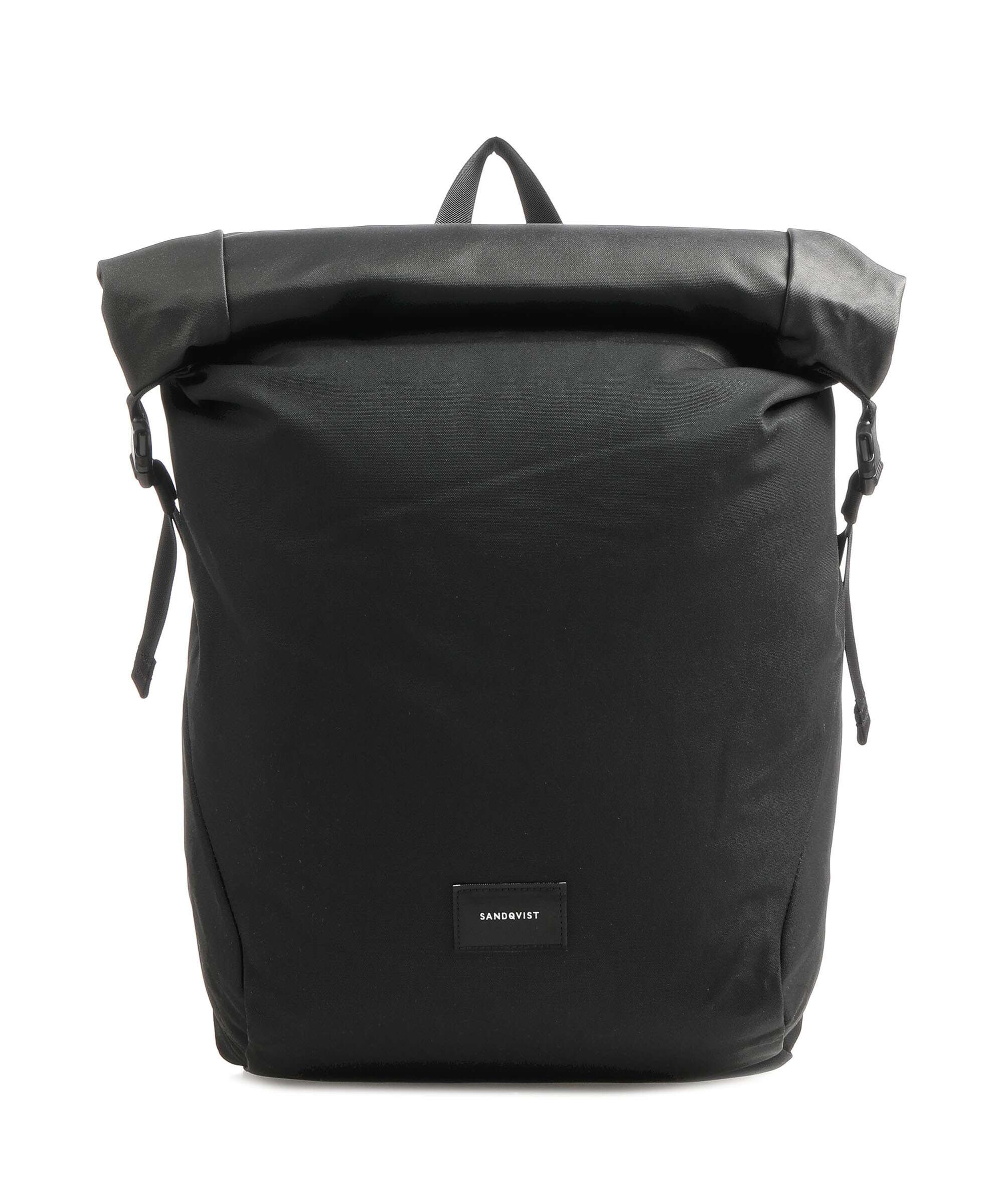 Sandqvist Ground Alfred Rolltop rugzak black