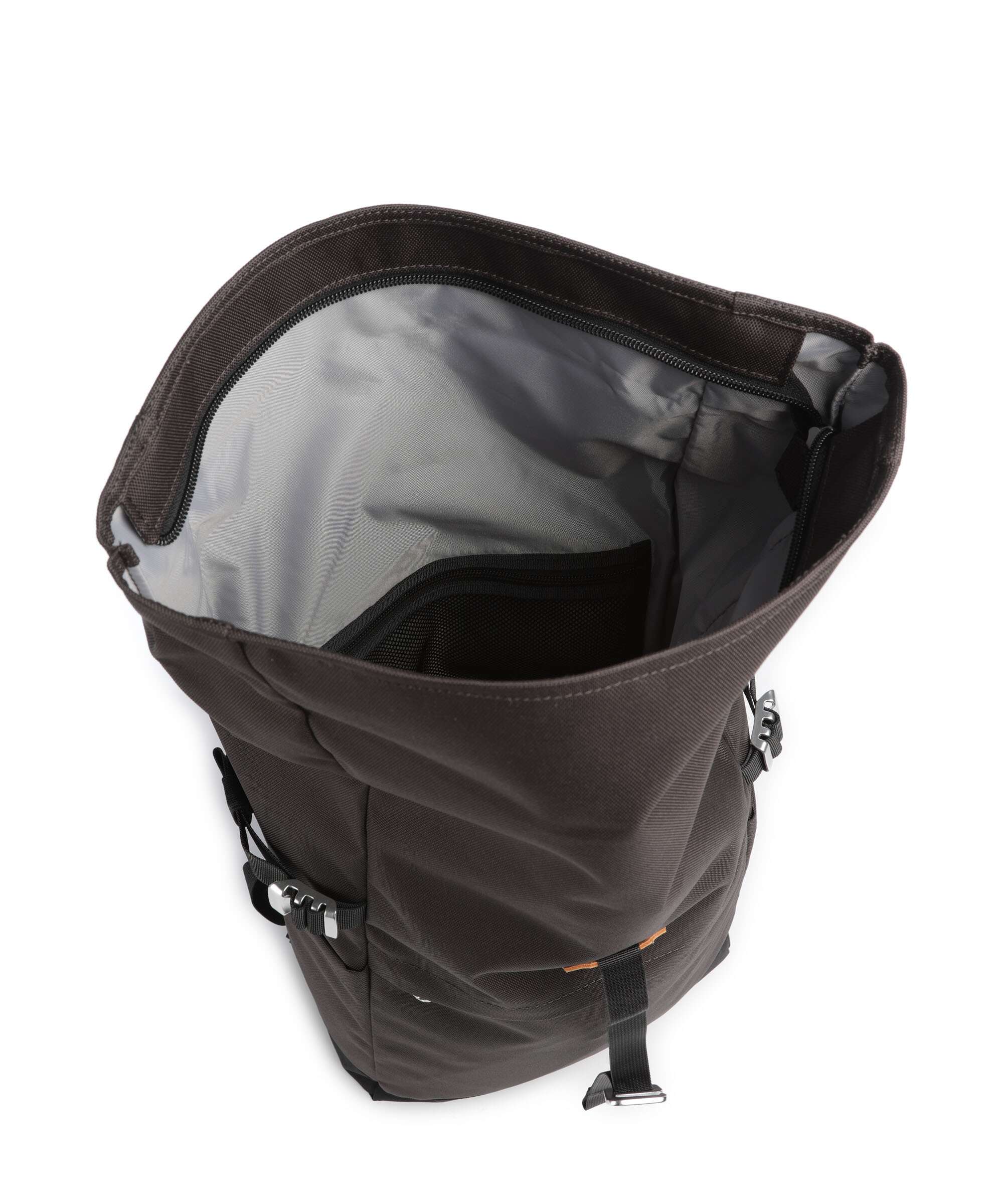 Sandqvist Icon M Rolltop rugzak brown - Image 6