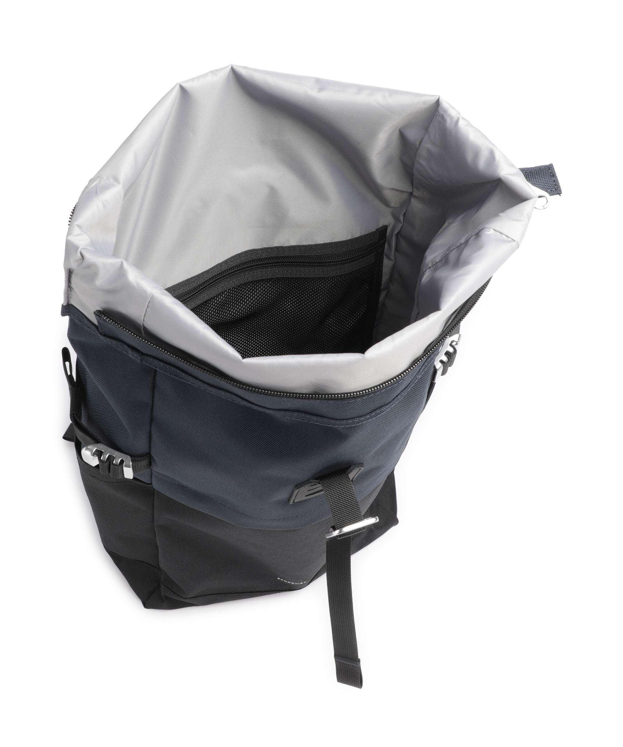 Sandqvist Icon M Rolltop rugzak multicolour/black/navy - Image 6