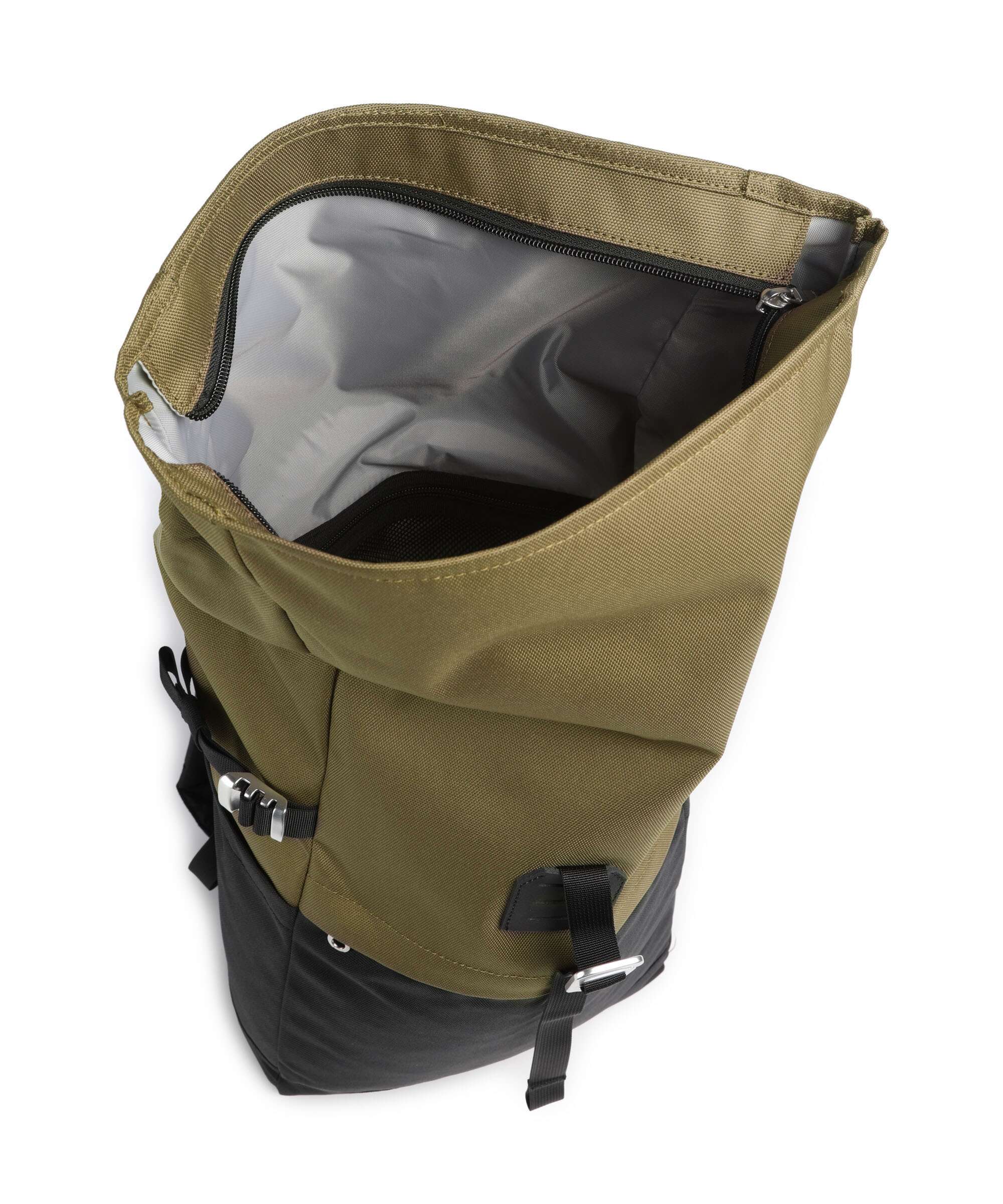 Sandqvist Icon M Rolltop rugzak multi olive - Image 7